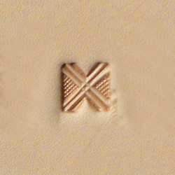 Craftool® Geometric X Stamp - Image 4