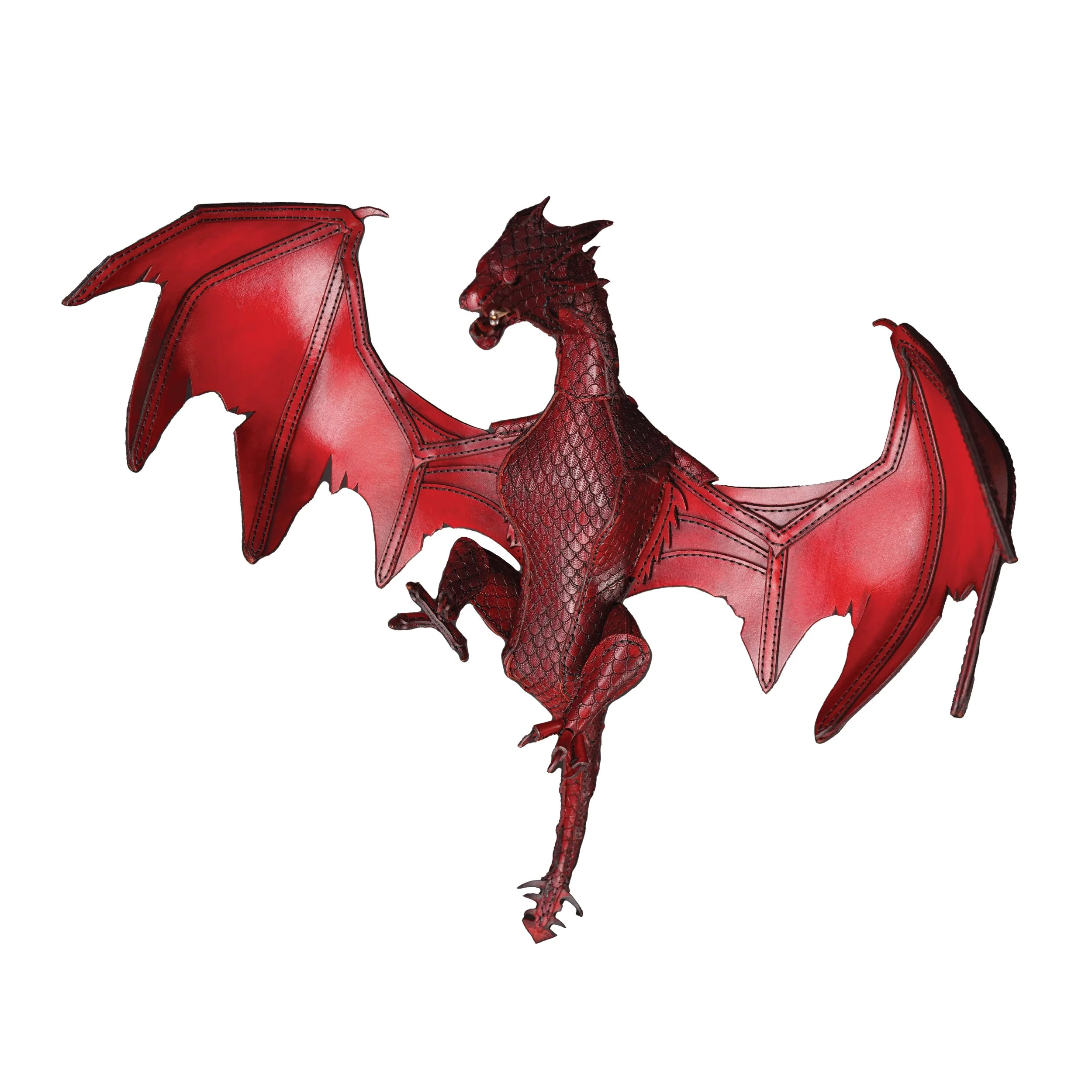 Creative Awl Dragon Paper Pattern - Image 2