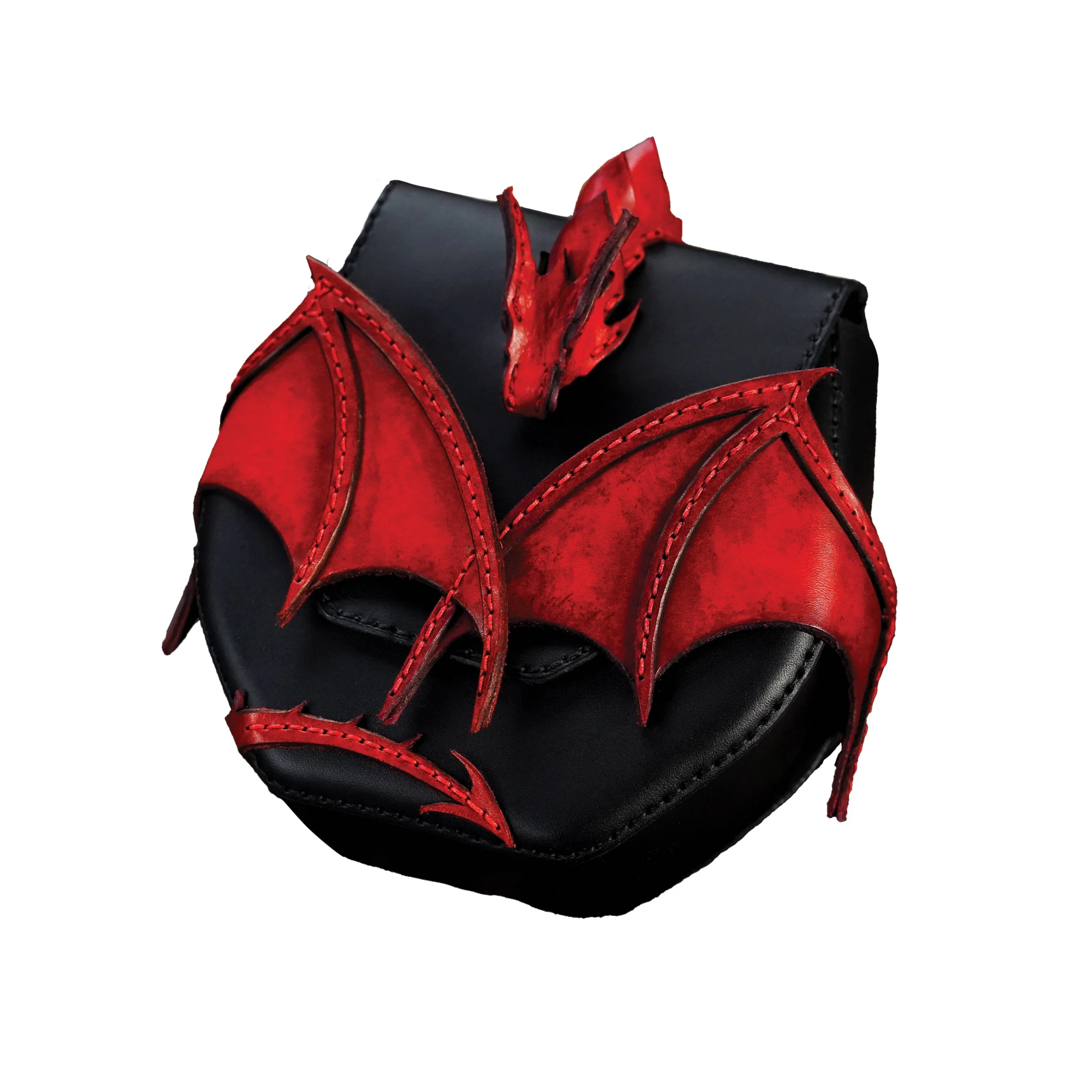 Creative Awl Dragon Hunter Bag Paper Pattern - Image 2