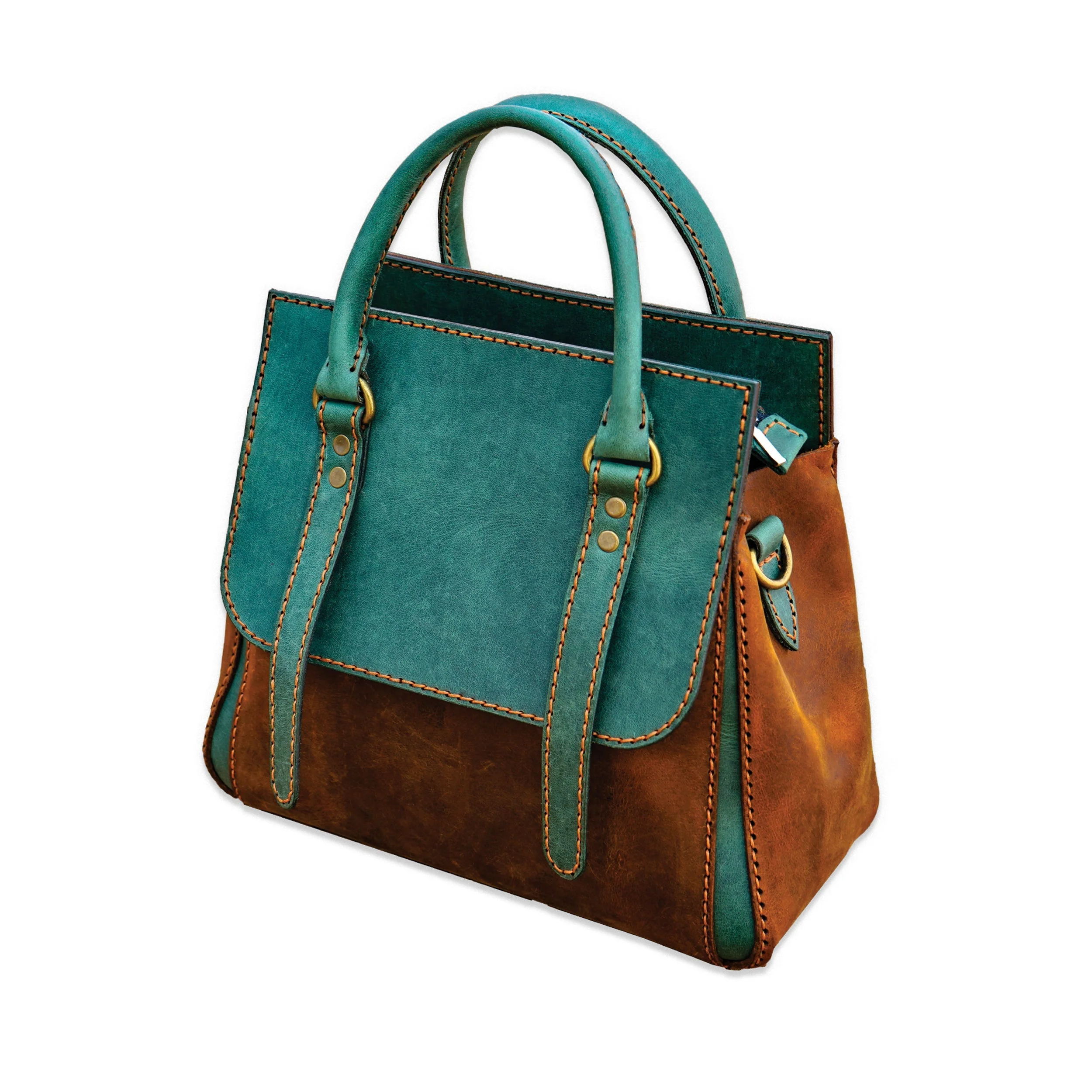 Creative Awl Juliet Bag Paper Pattern - Image 6