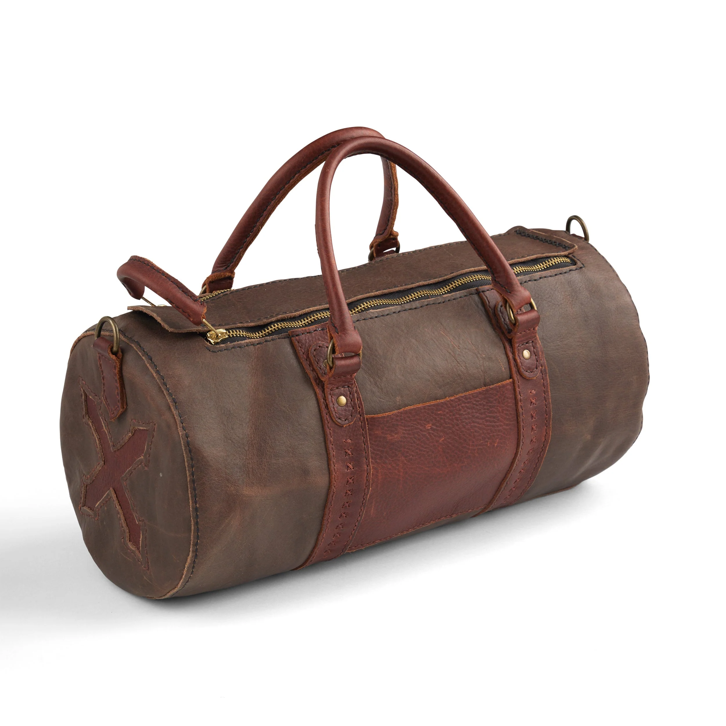 Creative Awl X Duffle Bag Paper Pattern - Image 2