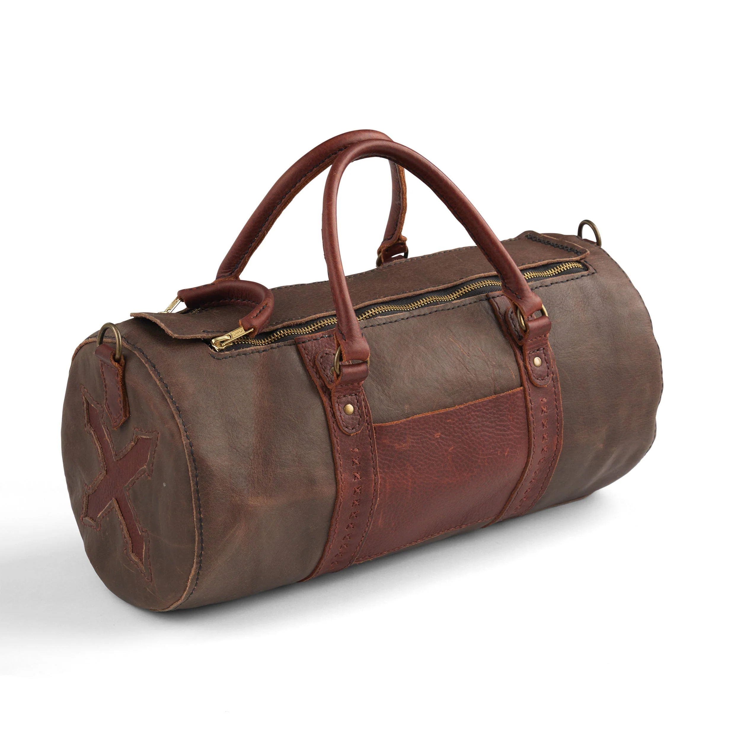 Creative Awl X Duffle Bag Paper Pattern - Image 3