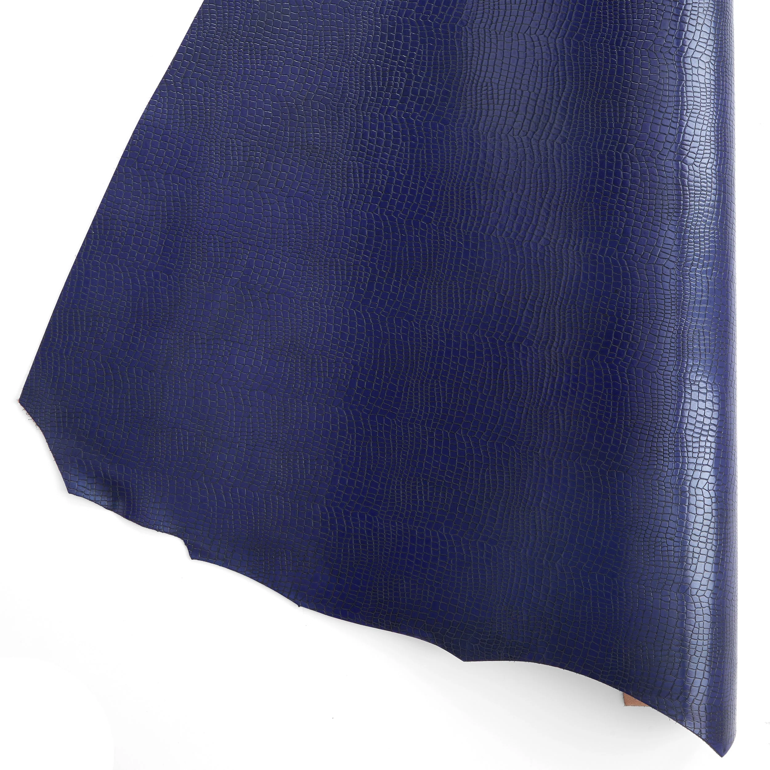 Croc Embossed Veg-Tan Single Shoulder - Image 10