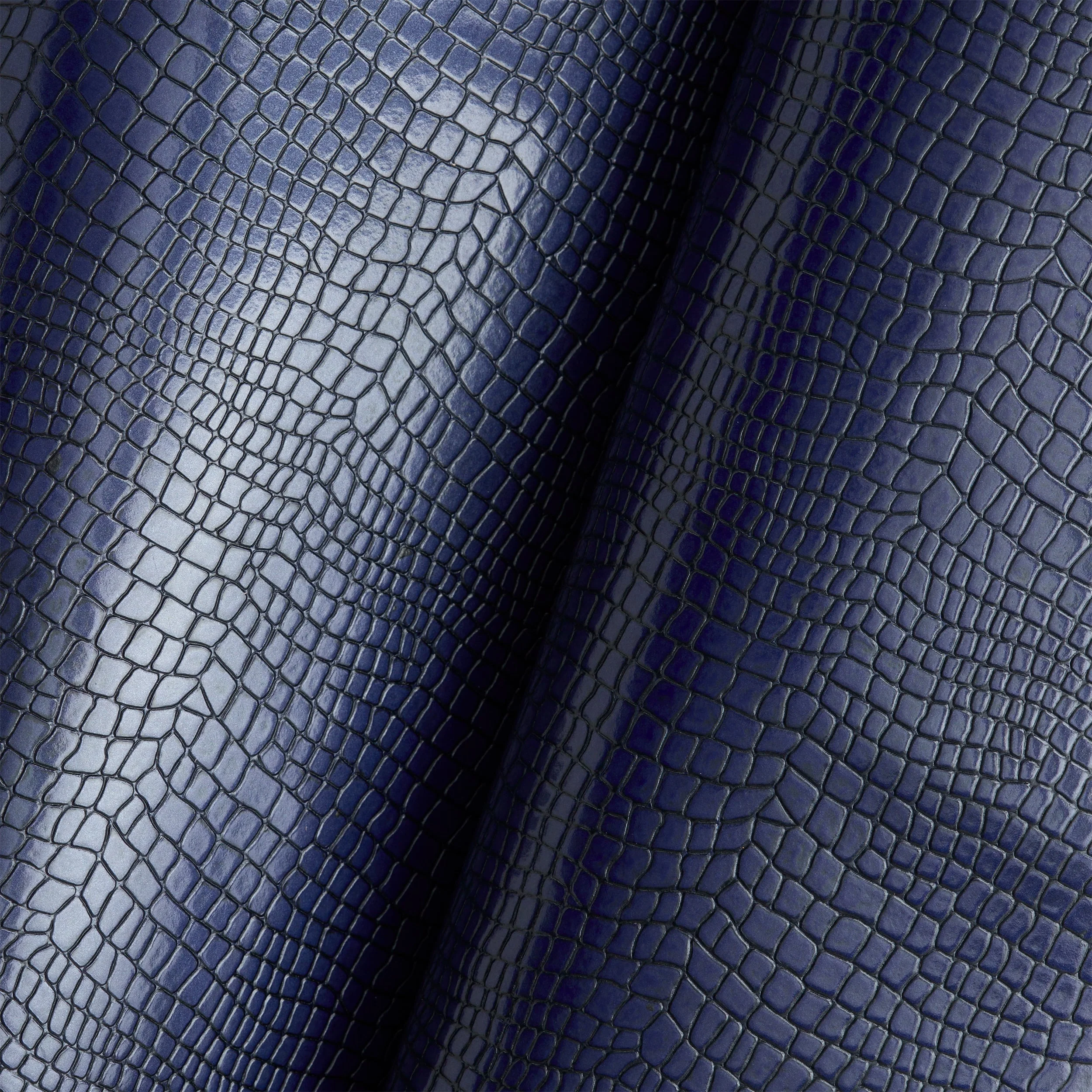 Croc Embossed Veg-Tan Single Shoulder - Image 11