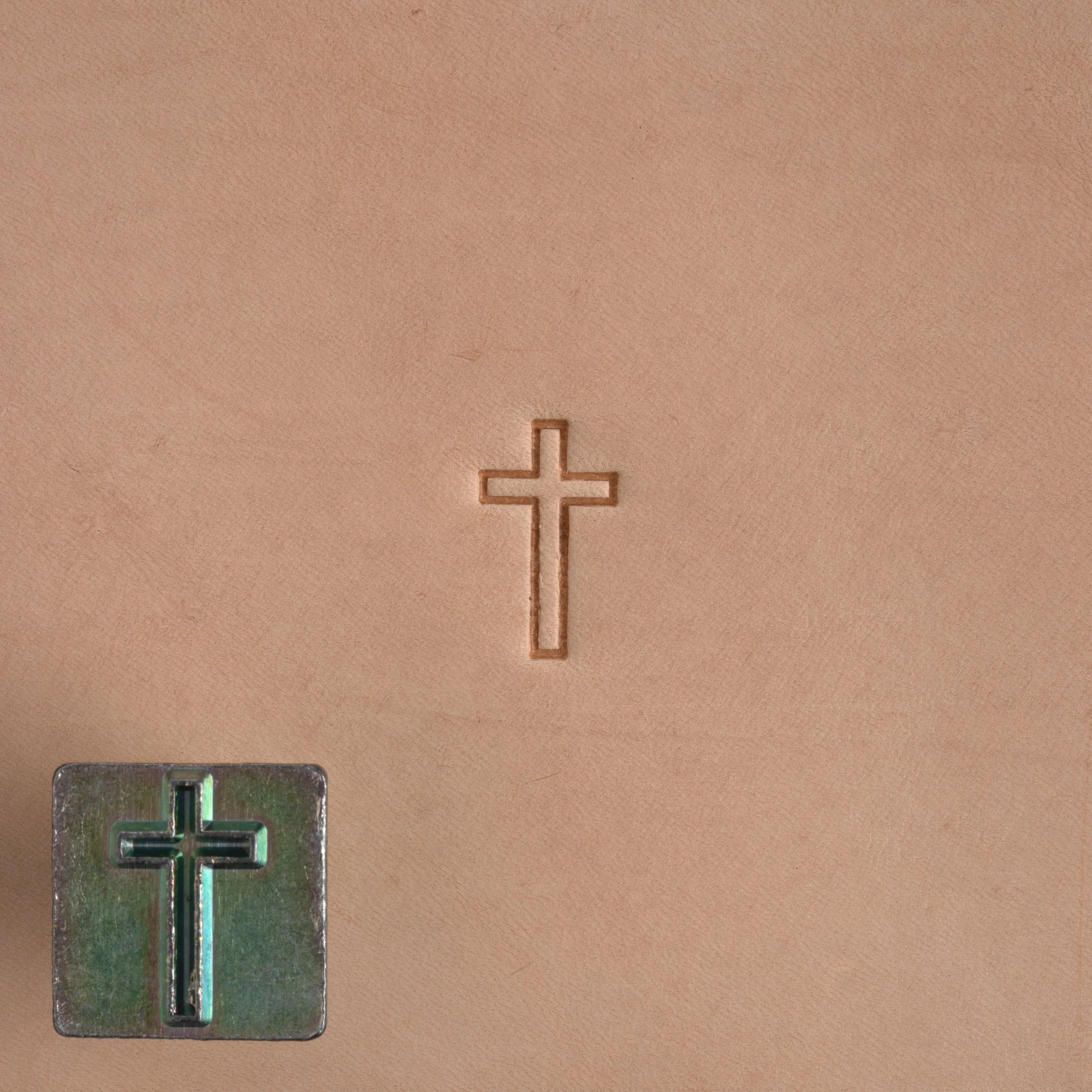 Craftool® Stamp Head Cross - Image 2