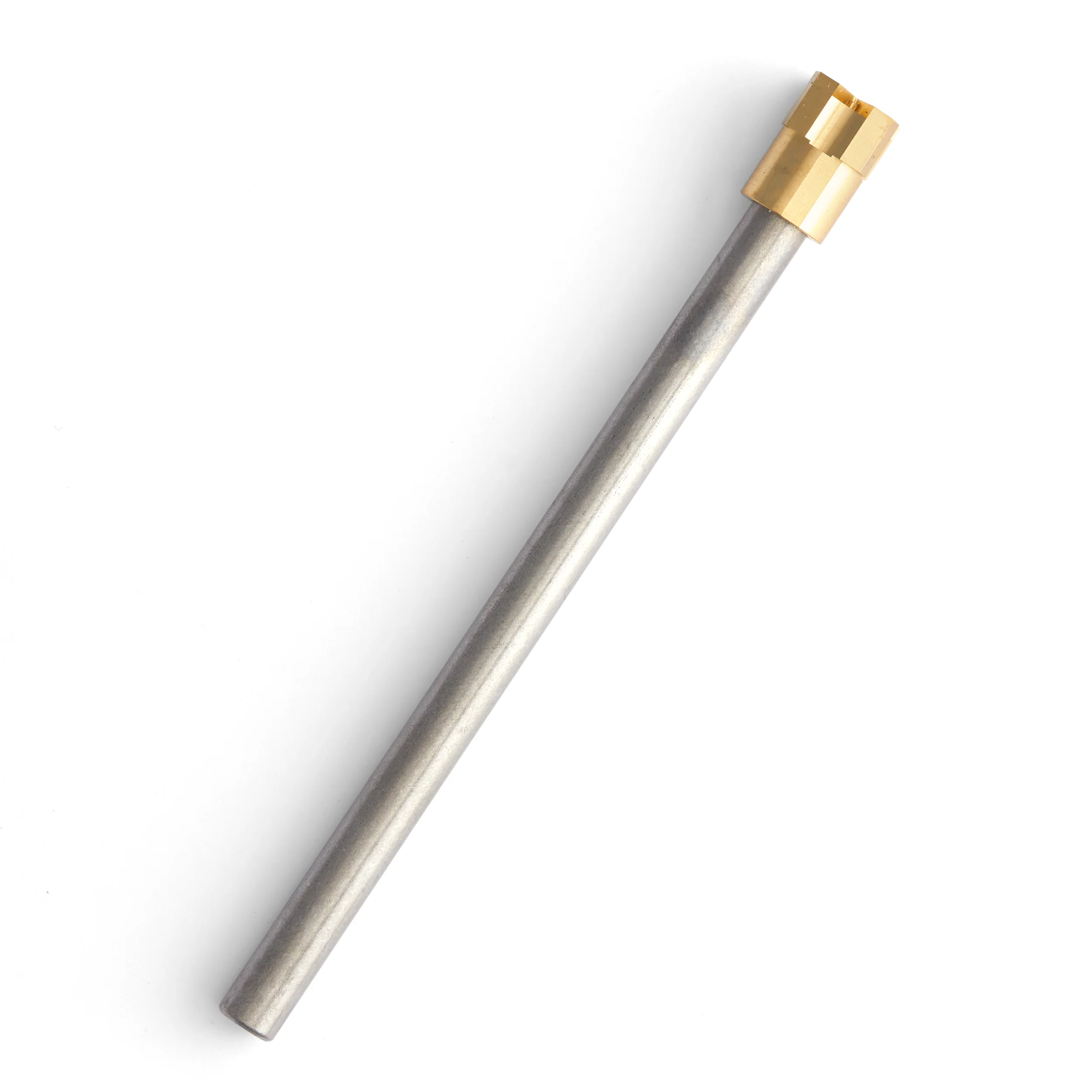 Cross Maltese Brass Stamp - Image 2