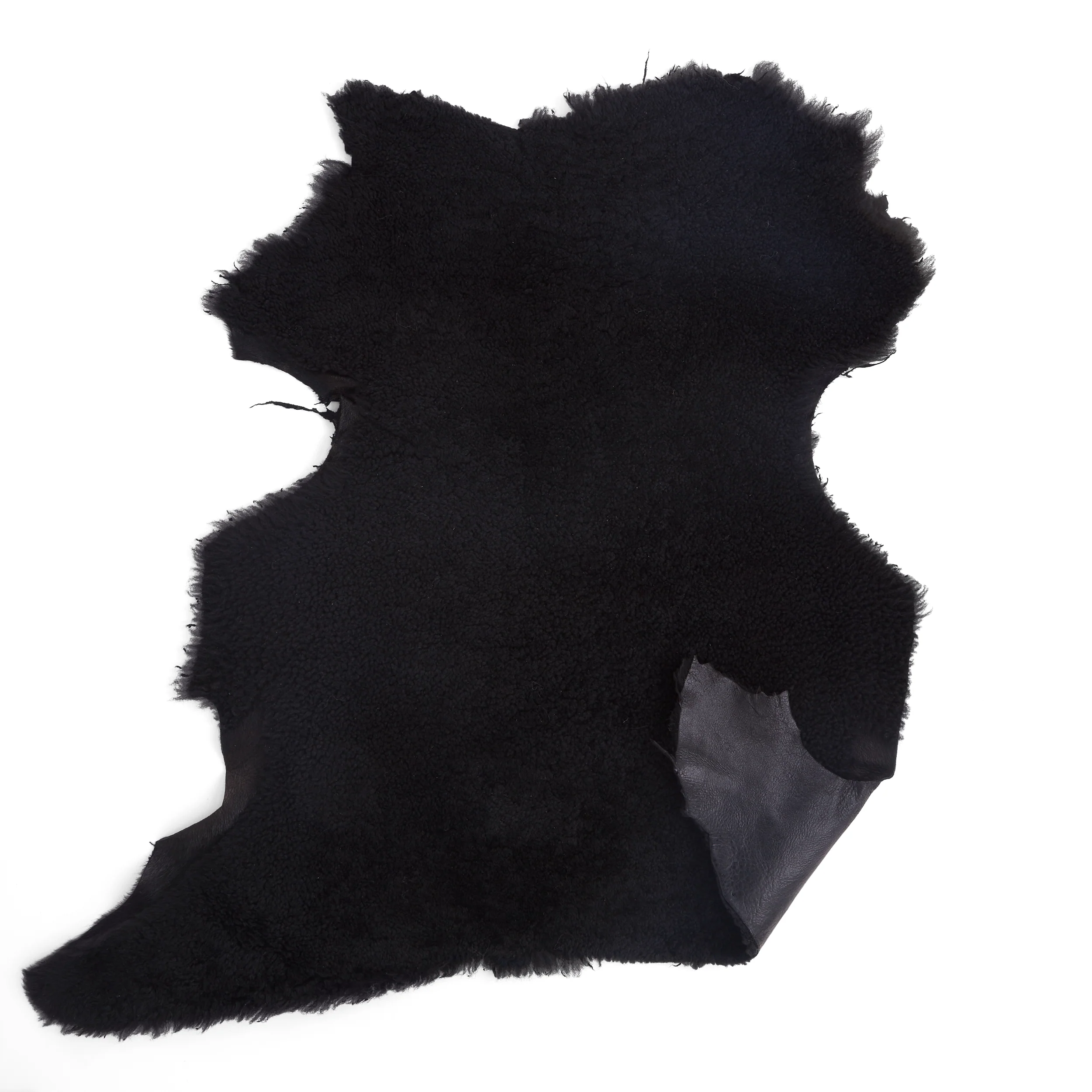 Curly Shearling Black - Image 2