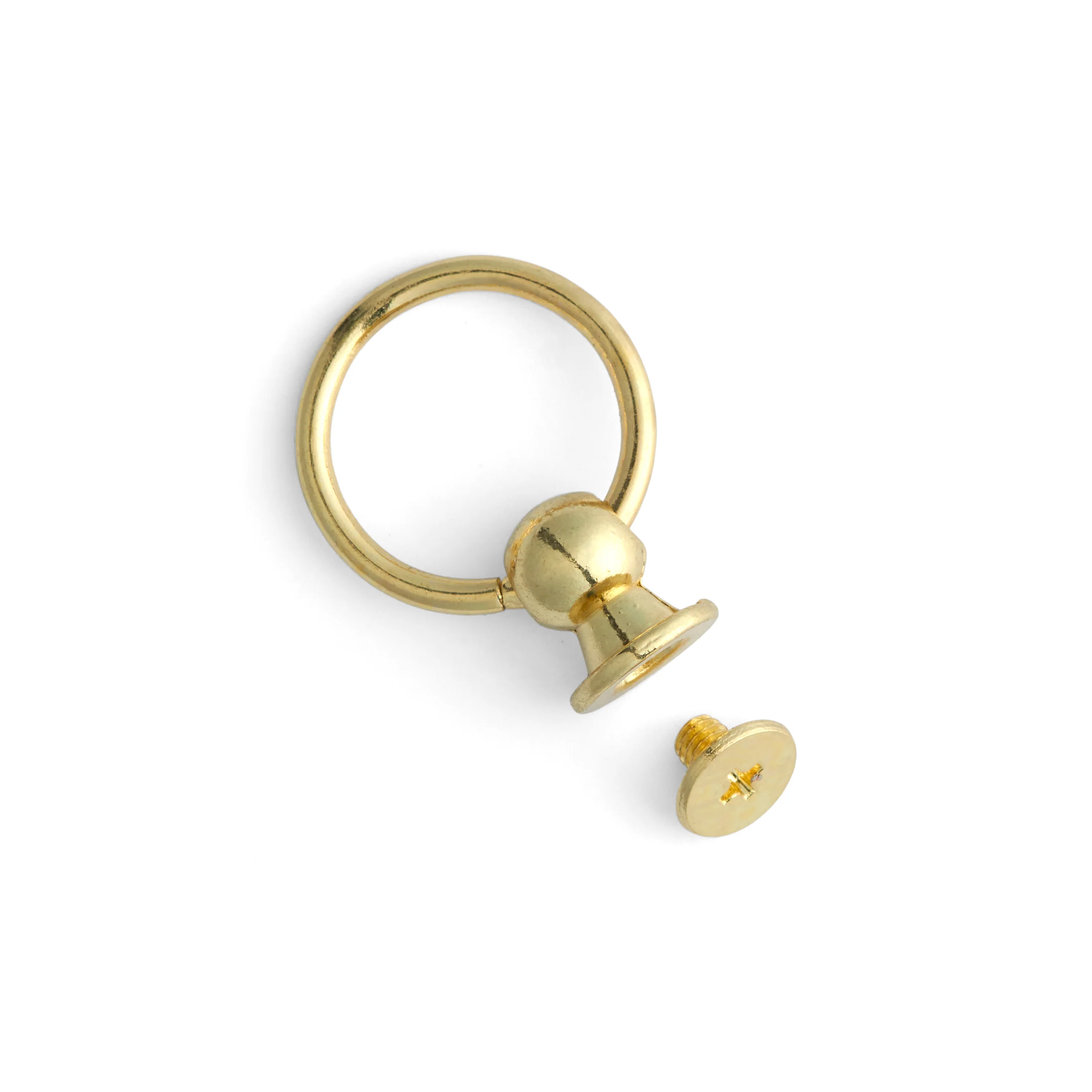 Decorative Button Stud with Loop - Image 5