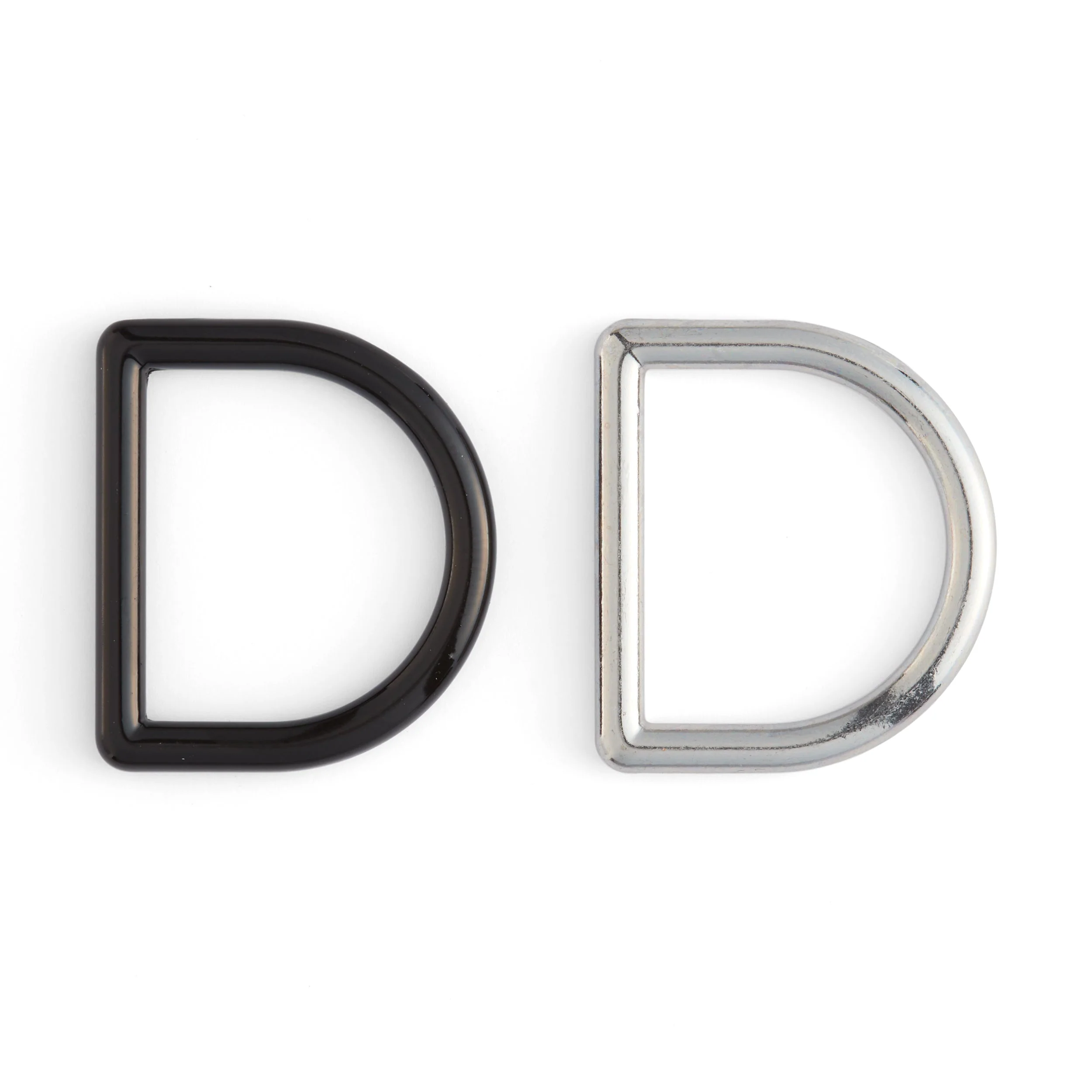 Decorative Solid D-Rings - Image 3
