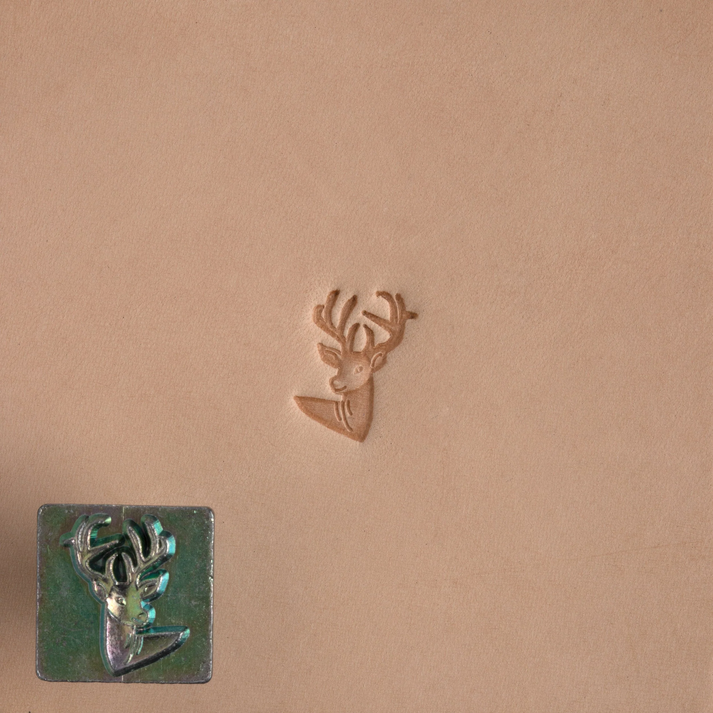 Craftool® Stamp Head Deer Head - Image 2