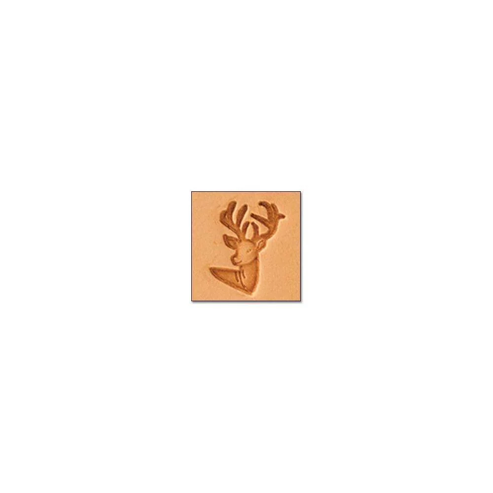 Craftool® Stamp Head Deer Head - Image 3