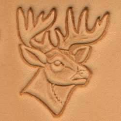Craftool® Stamp Head Deer Head - Image 4