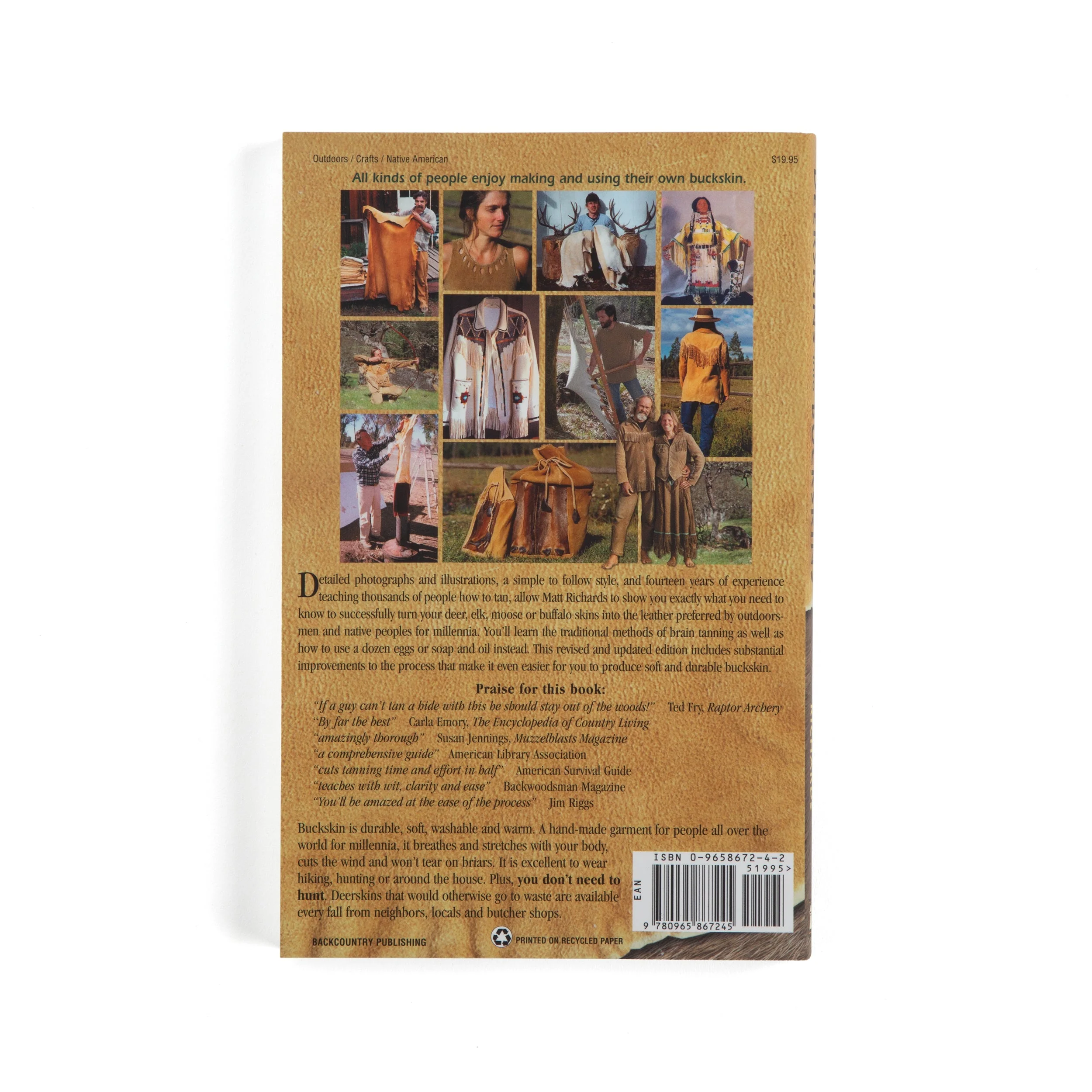 Deerskins Into Buckskins Book - Image 3