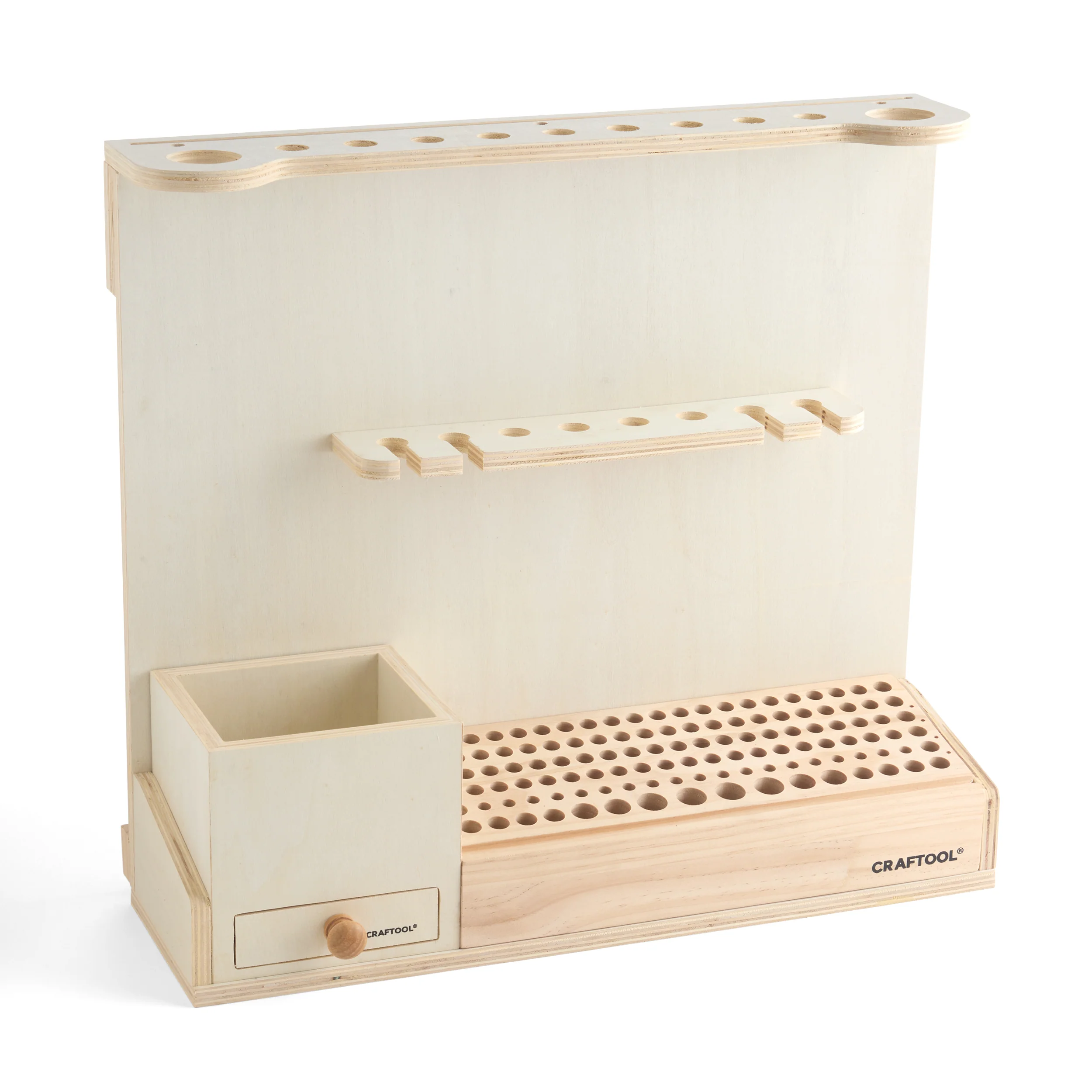 Craftool® Deluxe Wood Hand Tool Rack - Image 3
