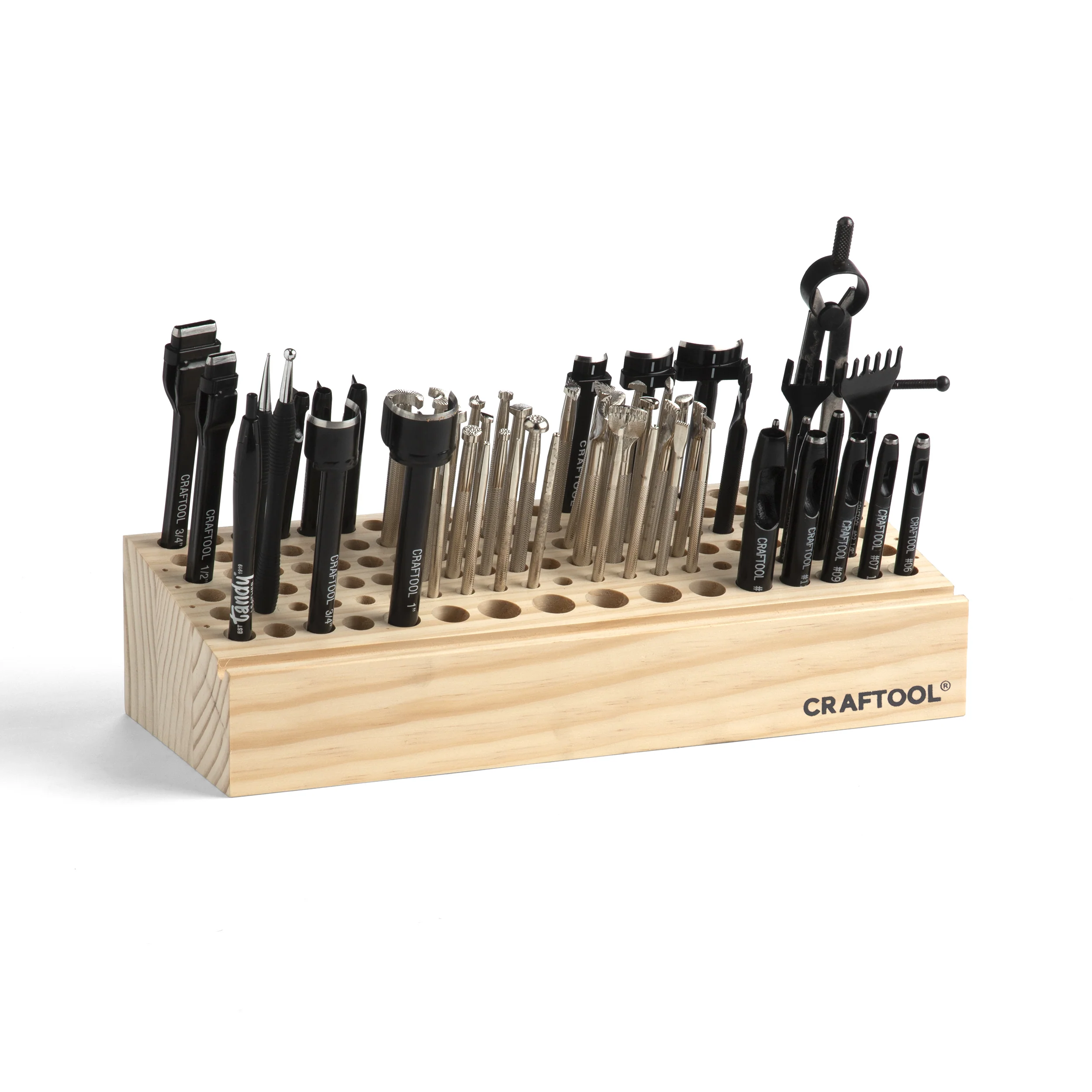 Craftool® Deluxe Wood Tool Rack - Image 2