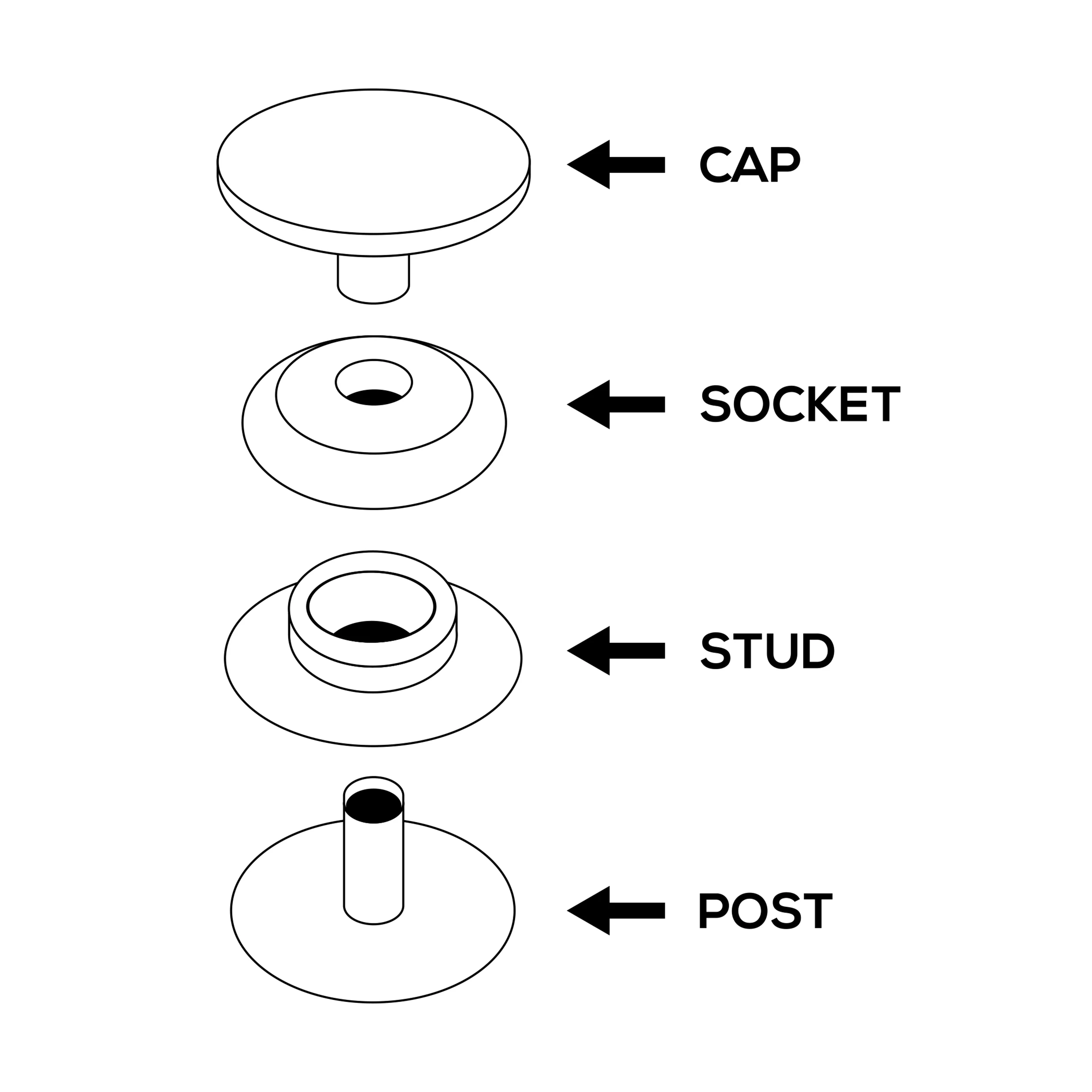 Line Snaps 10 Pack - Image 3