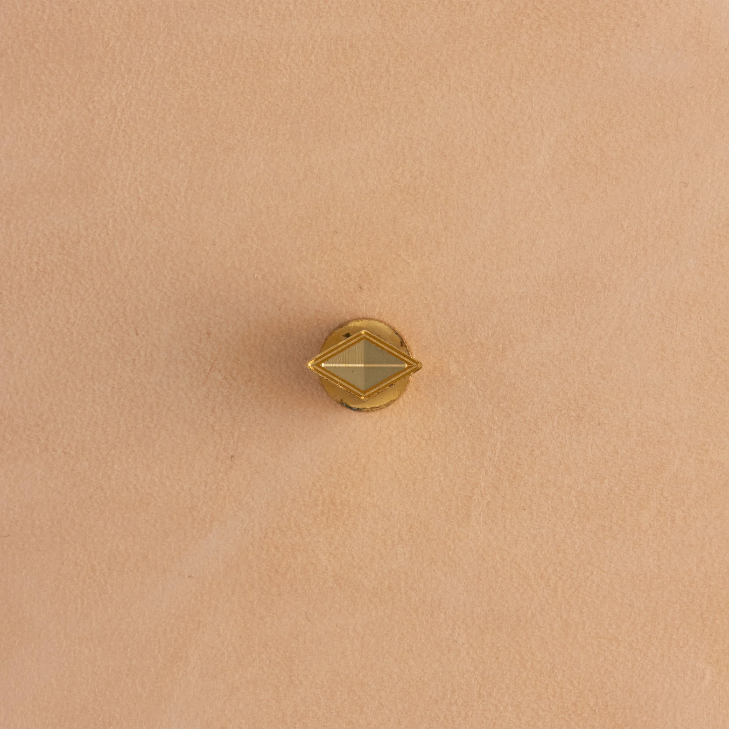 Diamond Brass Stamp - Image 3