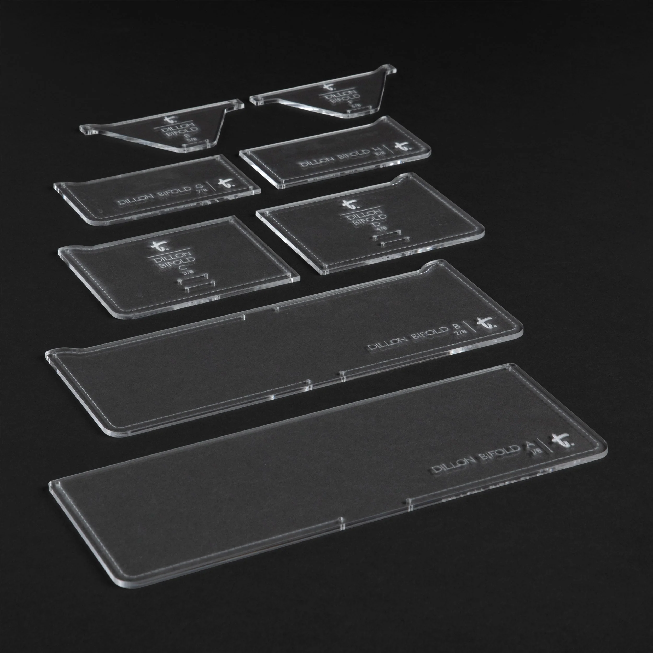 Dillon Bifold Wallet Acrylic Template - Image 4