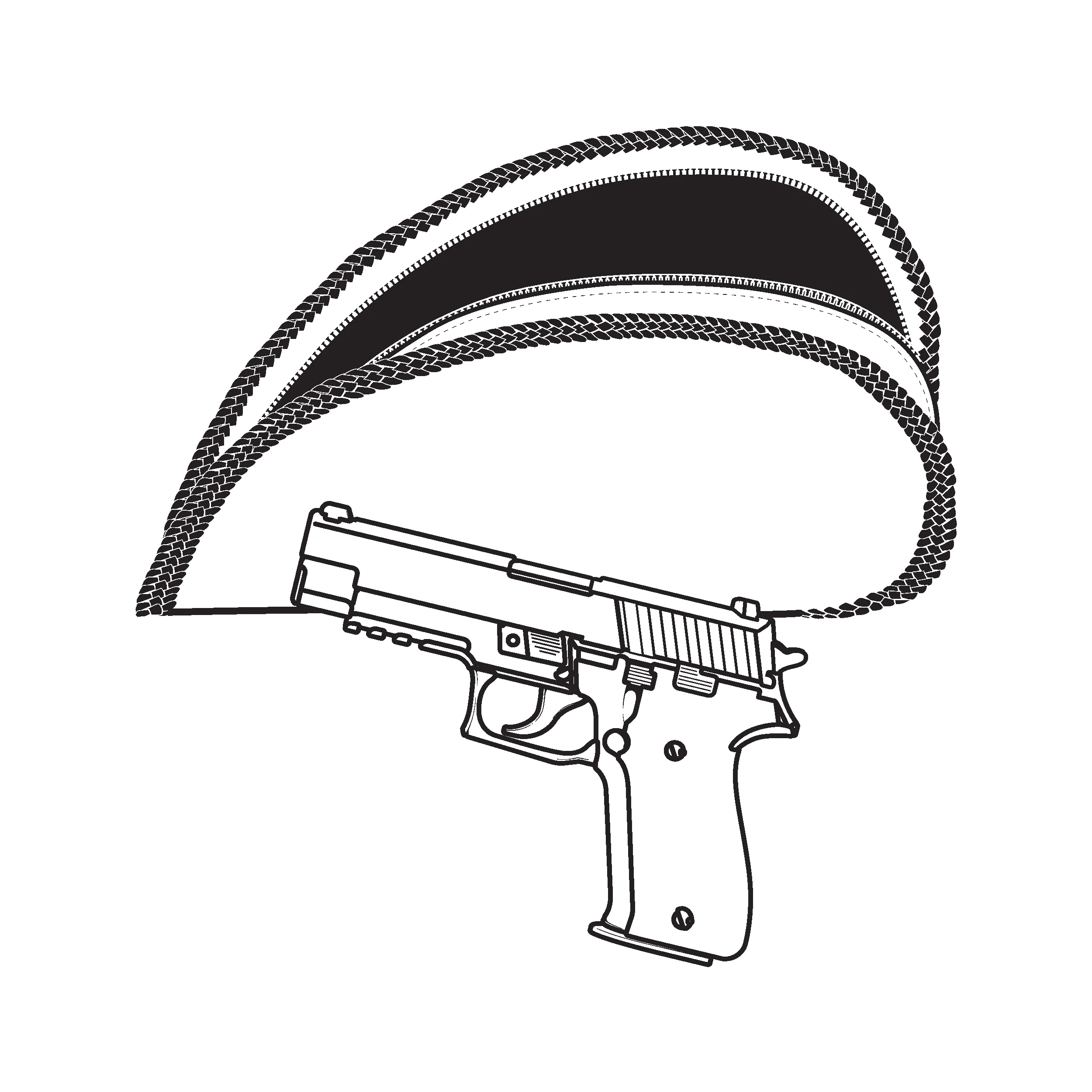 Pistol Caddy Paper Pattern - Image 10