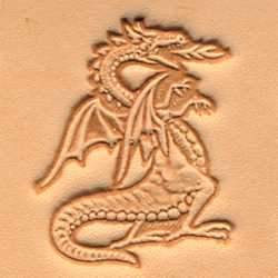 Craftool® Stamp Head Dragon - Image 2