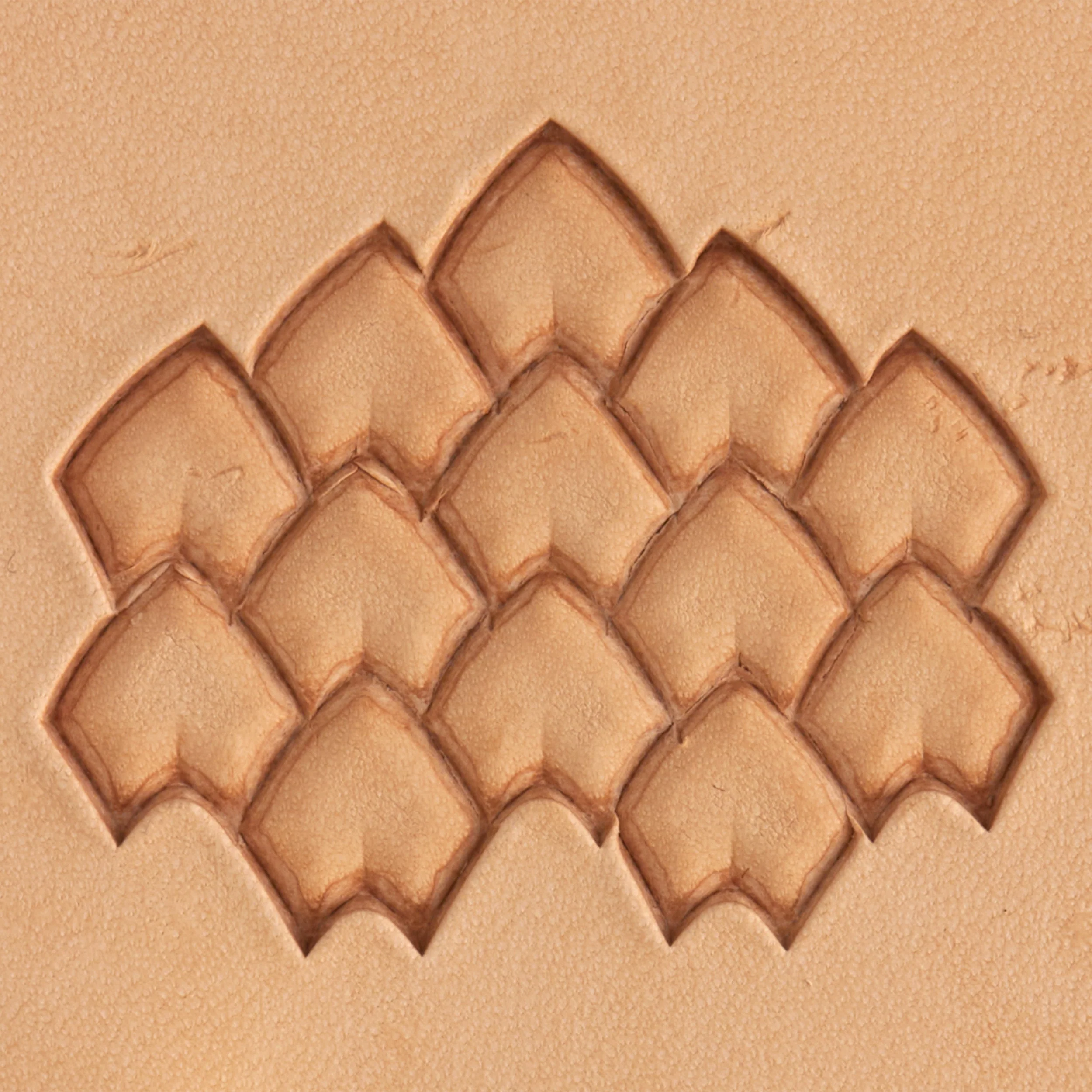 Dragon Scale Brass Stamp - Image 2