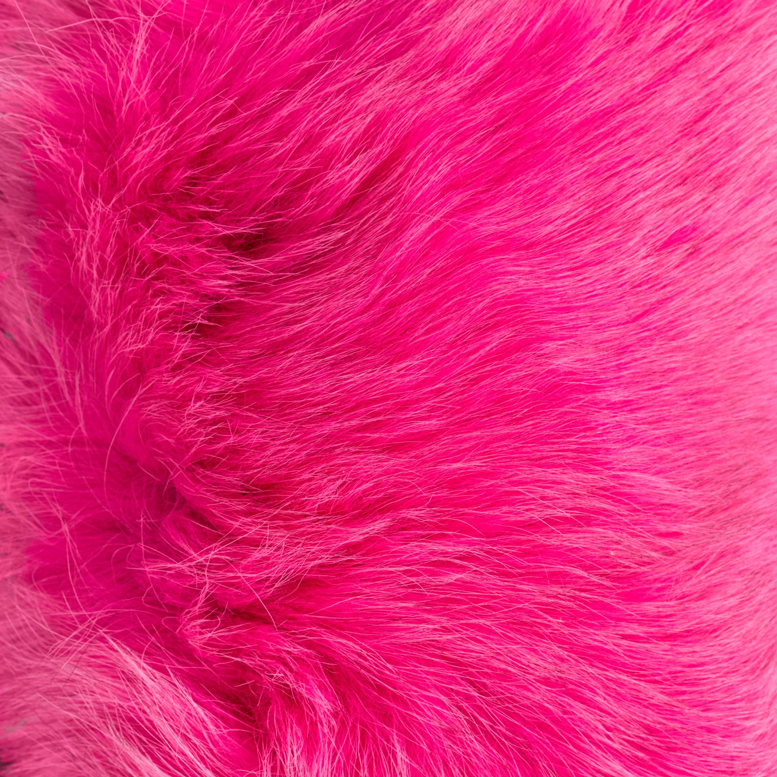Dyed Fox Tail - Image 16