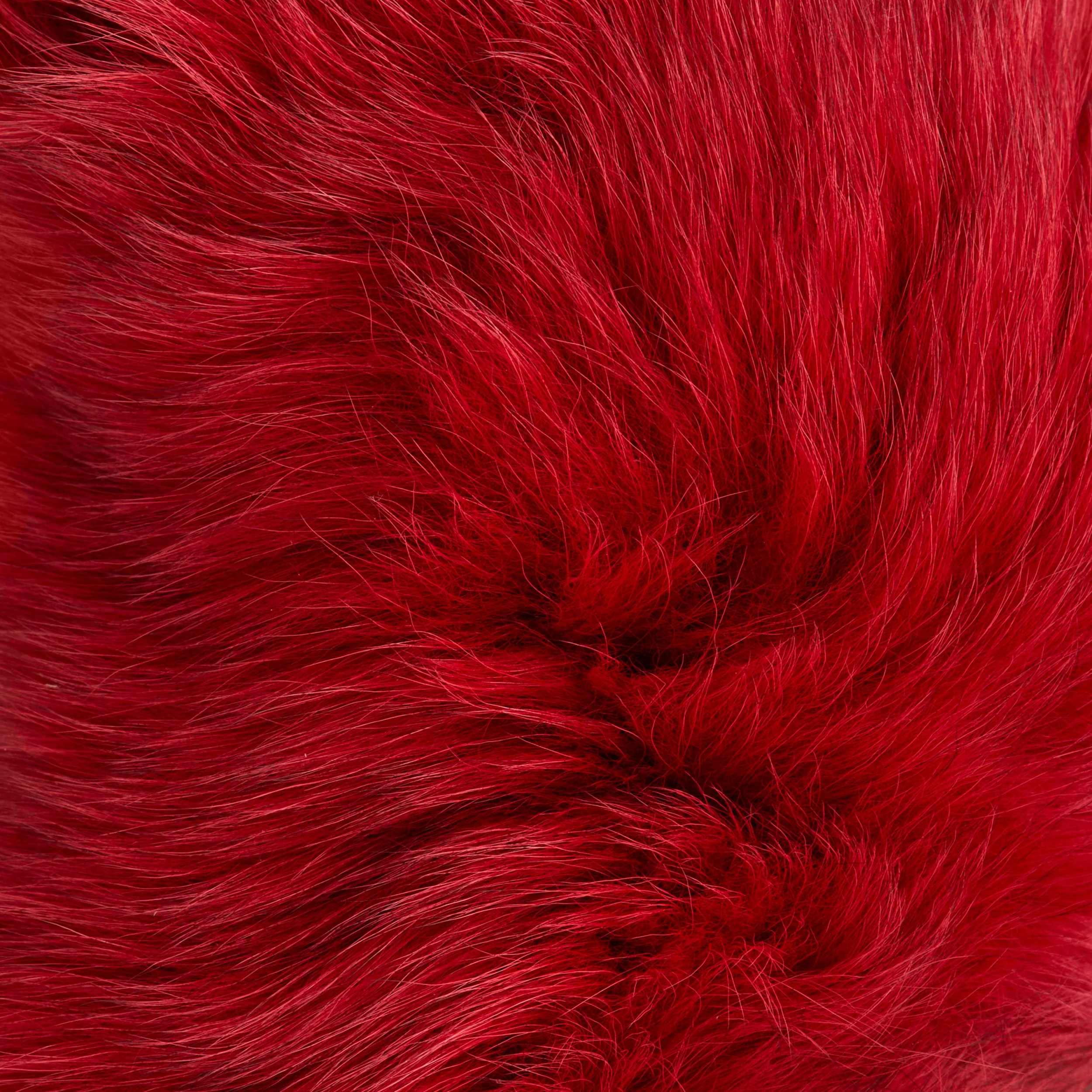 Dyed Fox Tail - Image 4