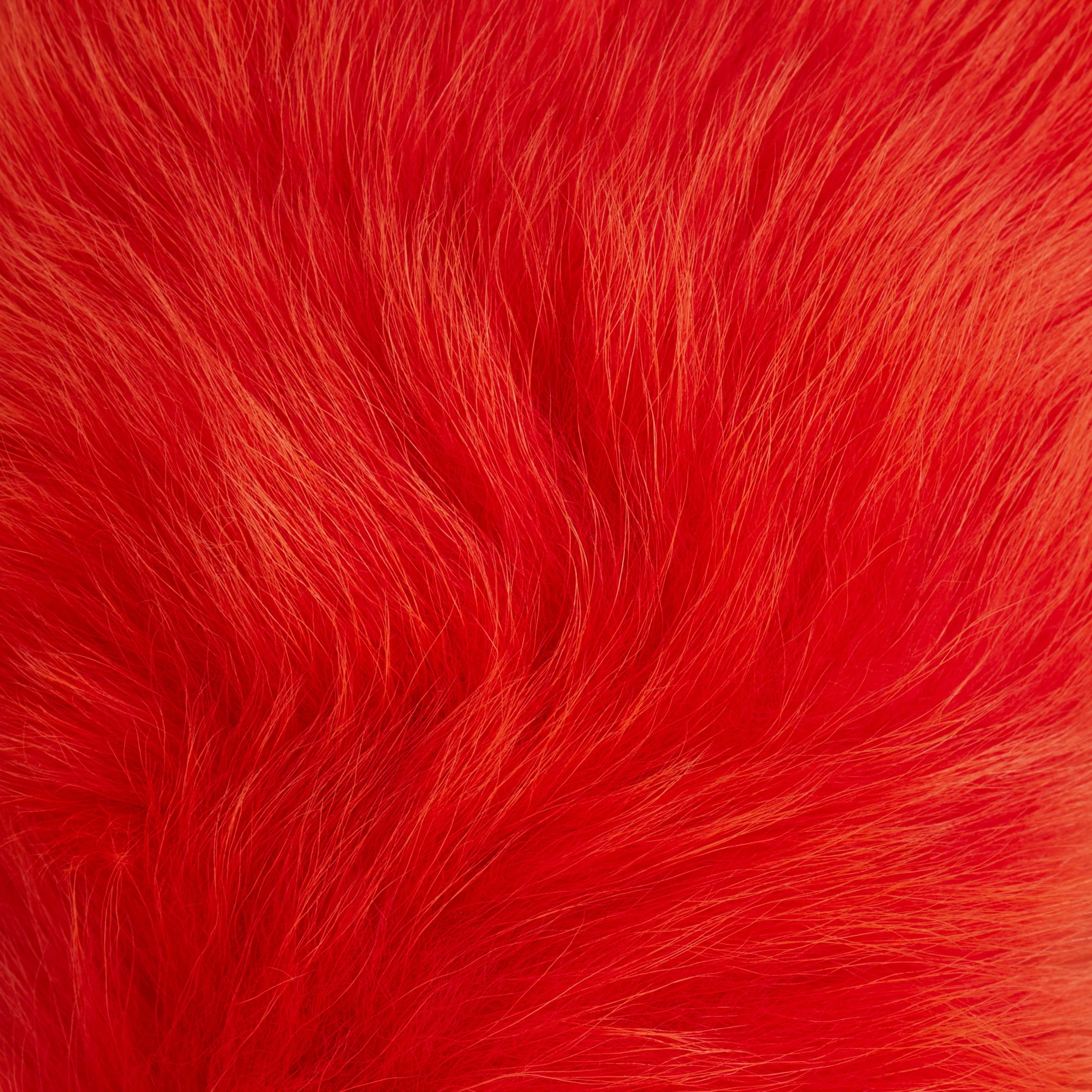 Dyed Fox Tail - Image 6