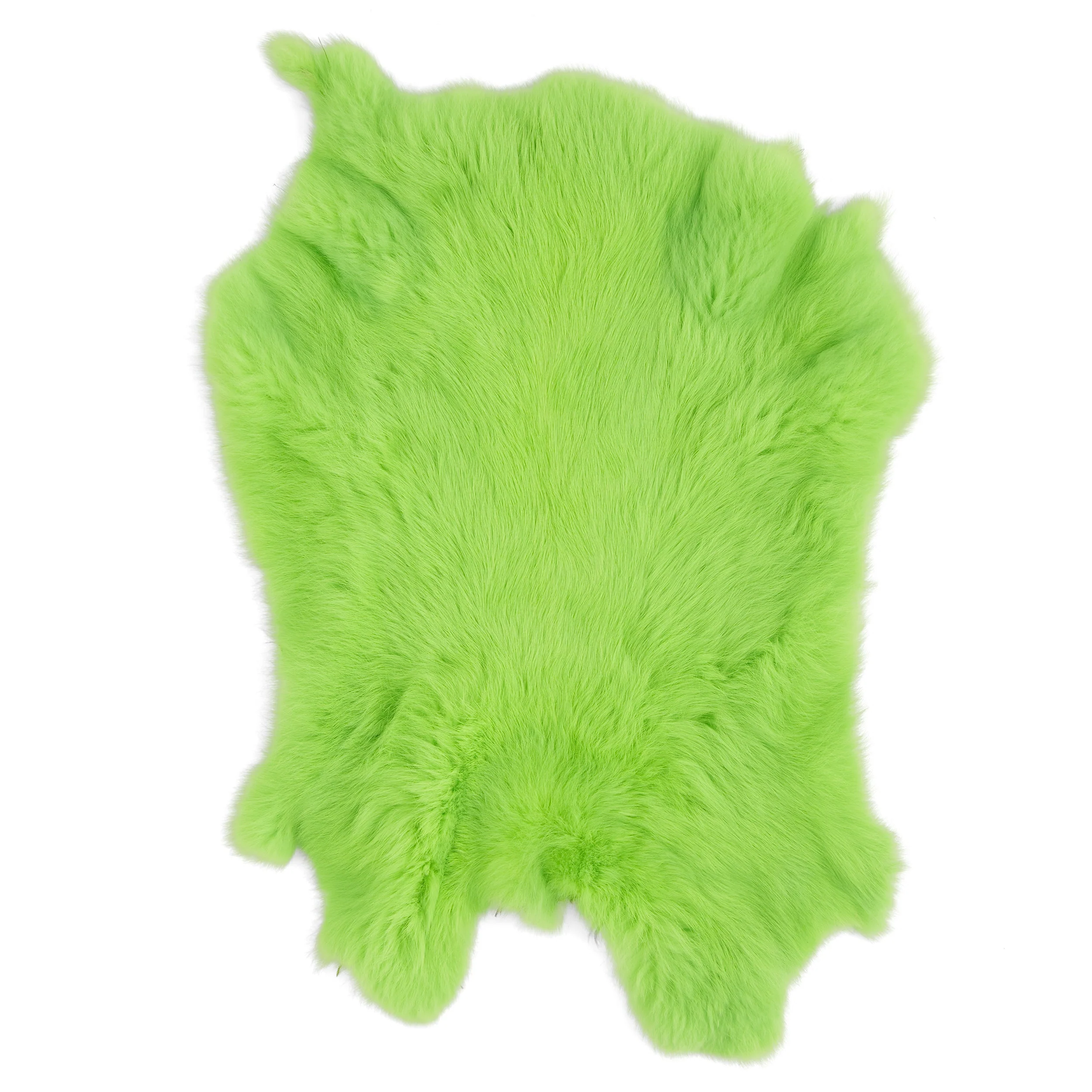 Dyed Rabbit Skin - Image 3