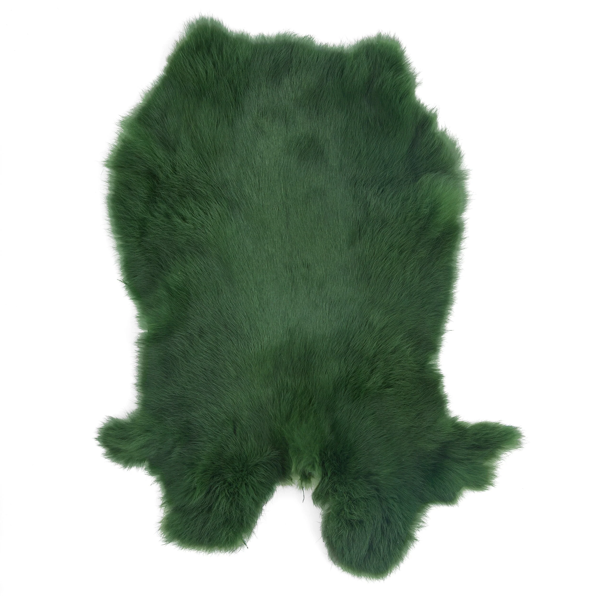Dyed Rabbit Skin - Image 5