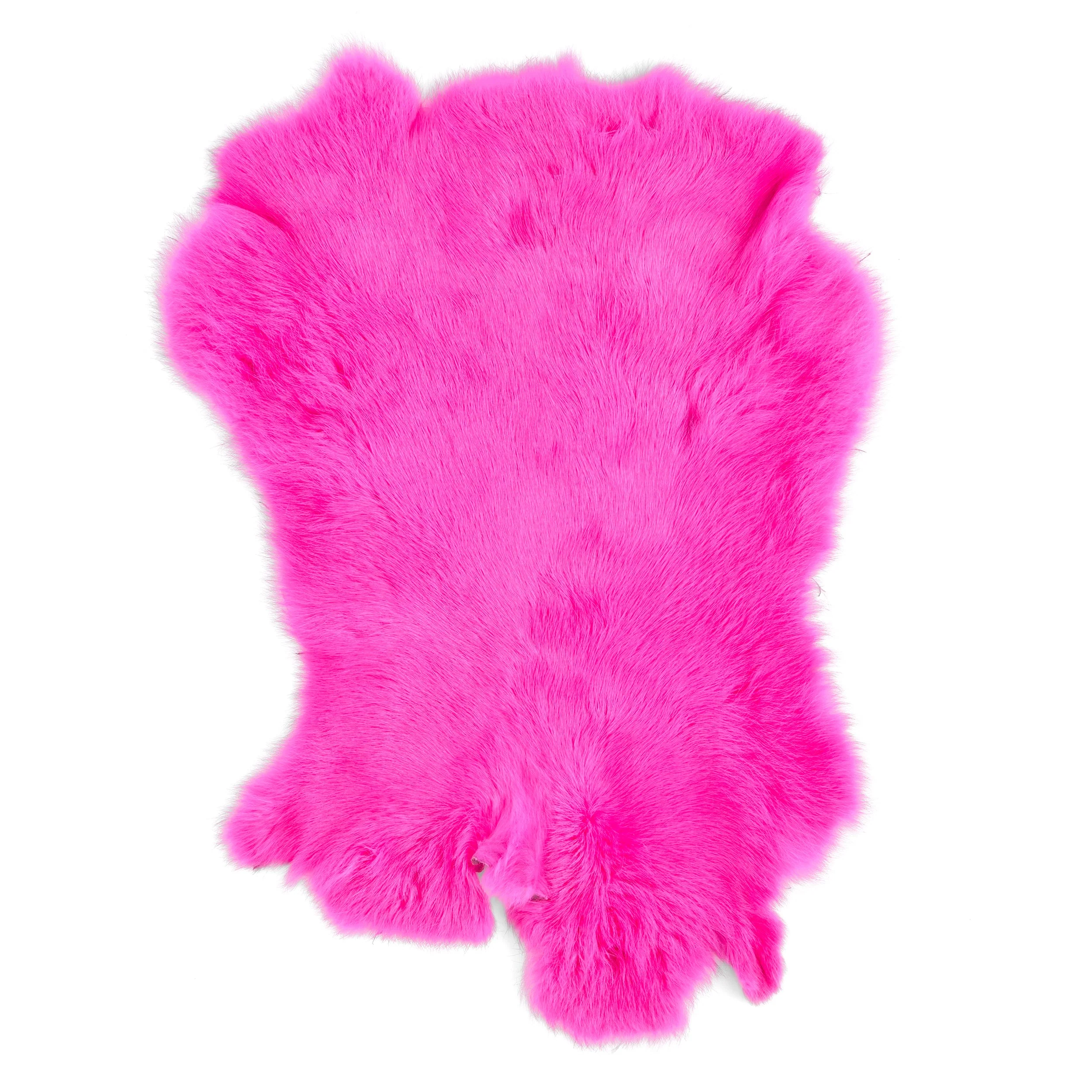 Dyed Rabbit Skin - Image 7