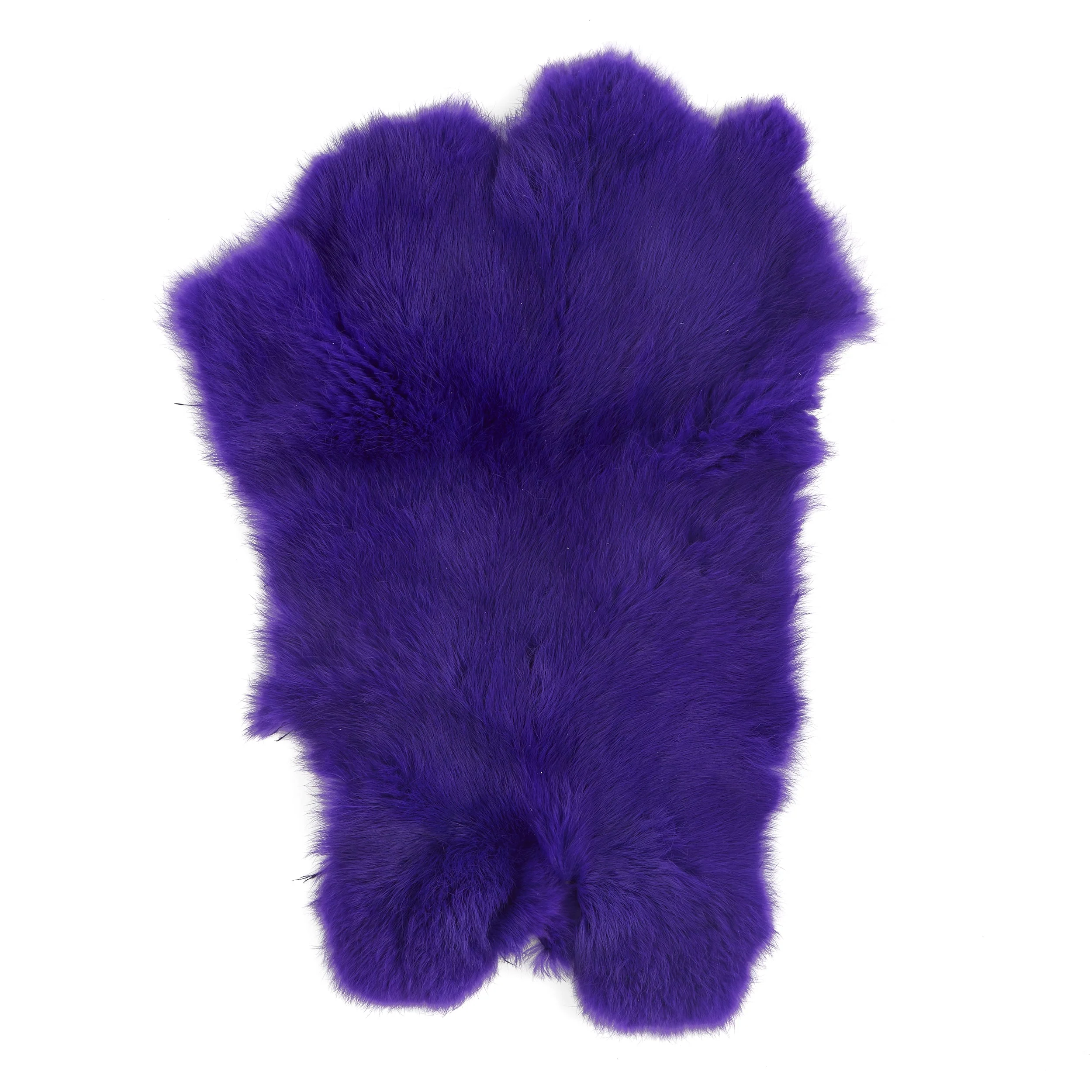 Dyed Rabbit Skin - Image 9