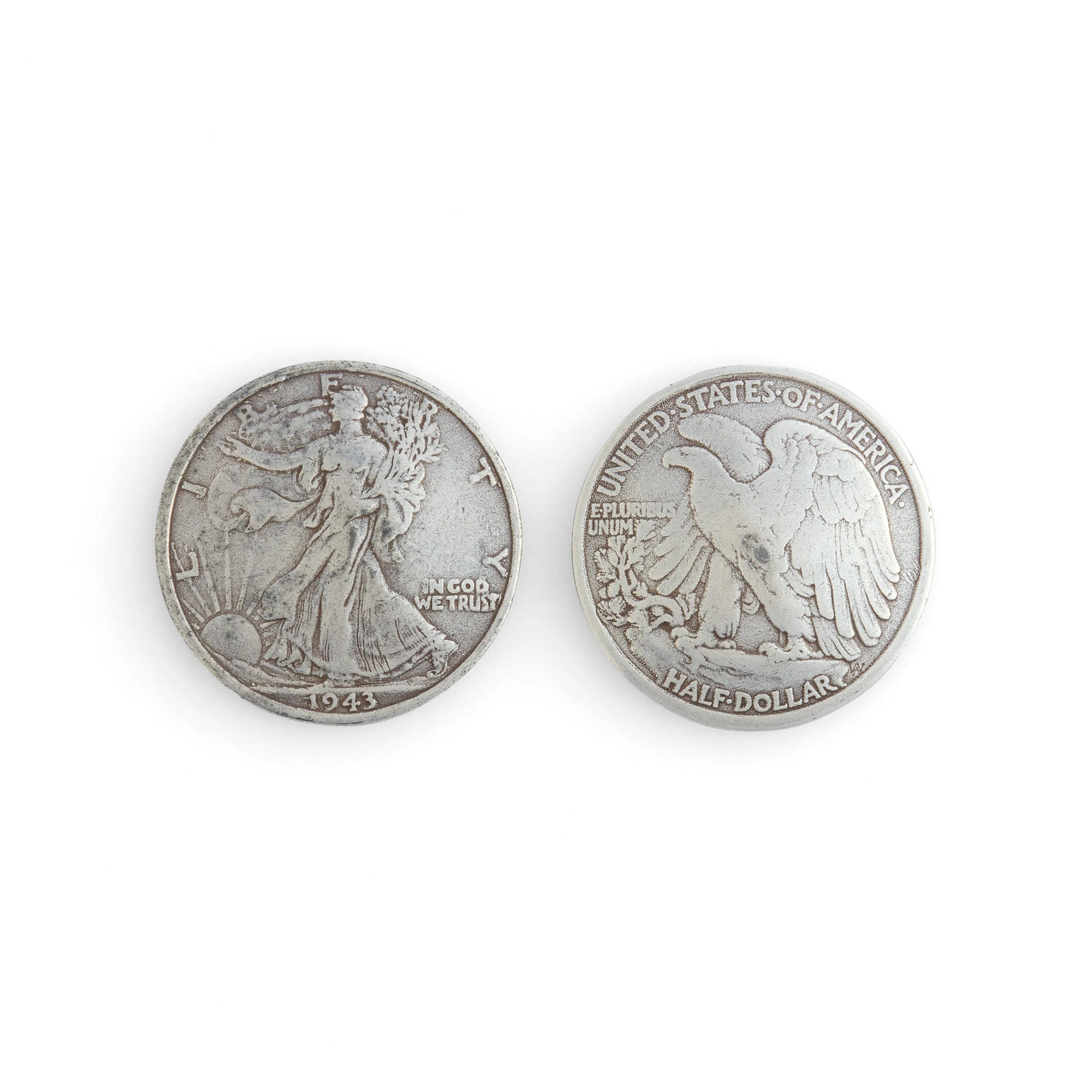 Eagle Half-Dollar Concho - Image 2