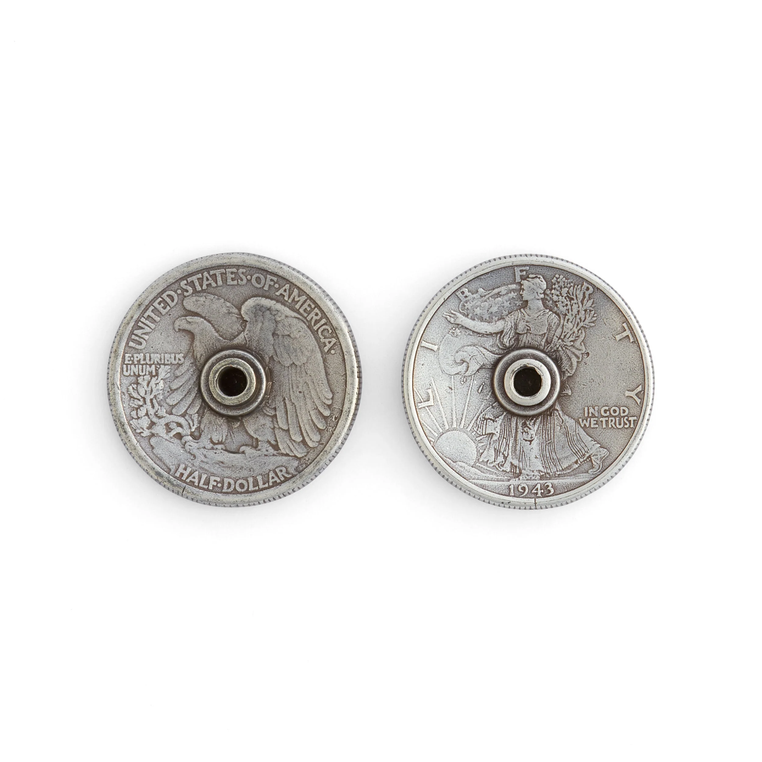 Eagle Half-Dollar Concho - Image 3