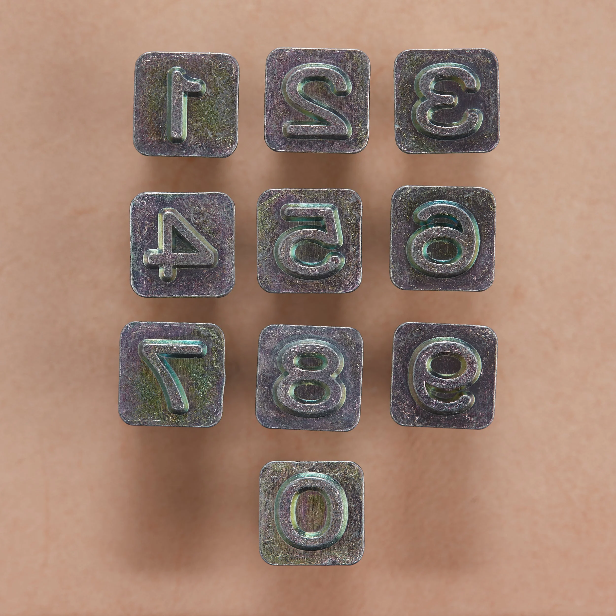 Craftool® Mini Classic Number Stamp Set - Image 3