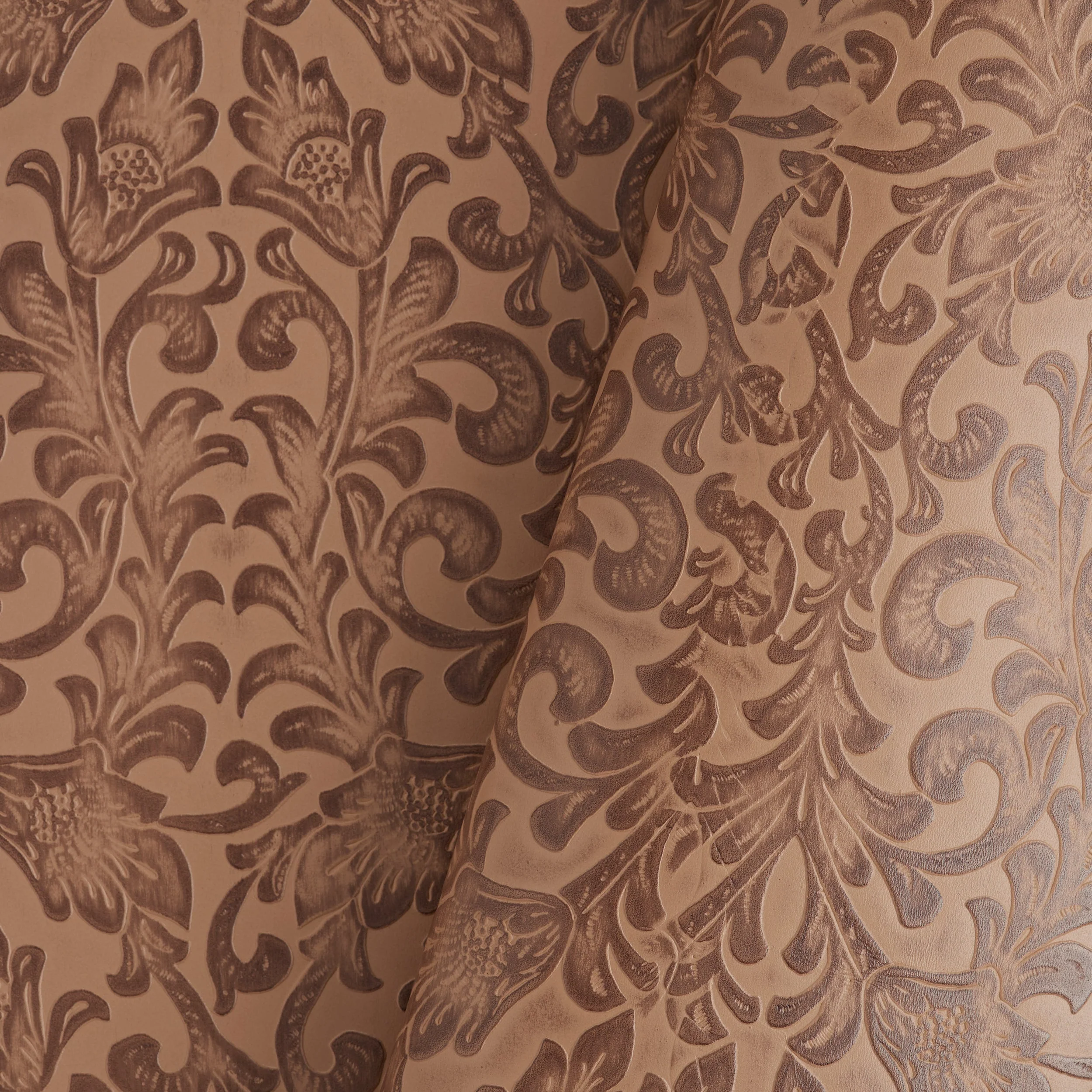 Embossed Hand Tipped Floral Side - Image 6