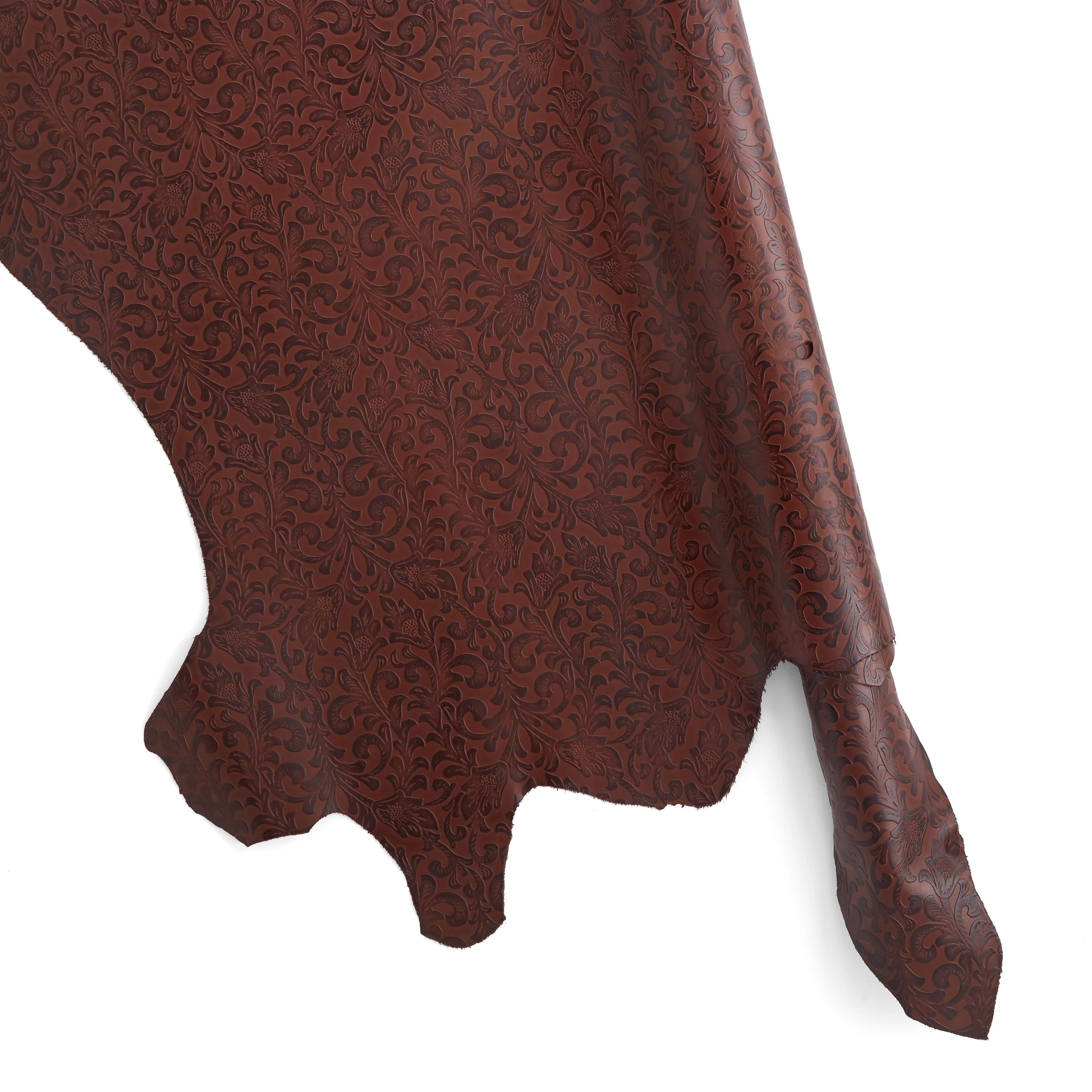 Embossed Hand Tipped Floral Side - Image 8