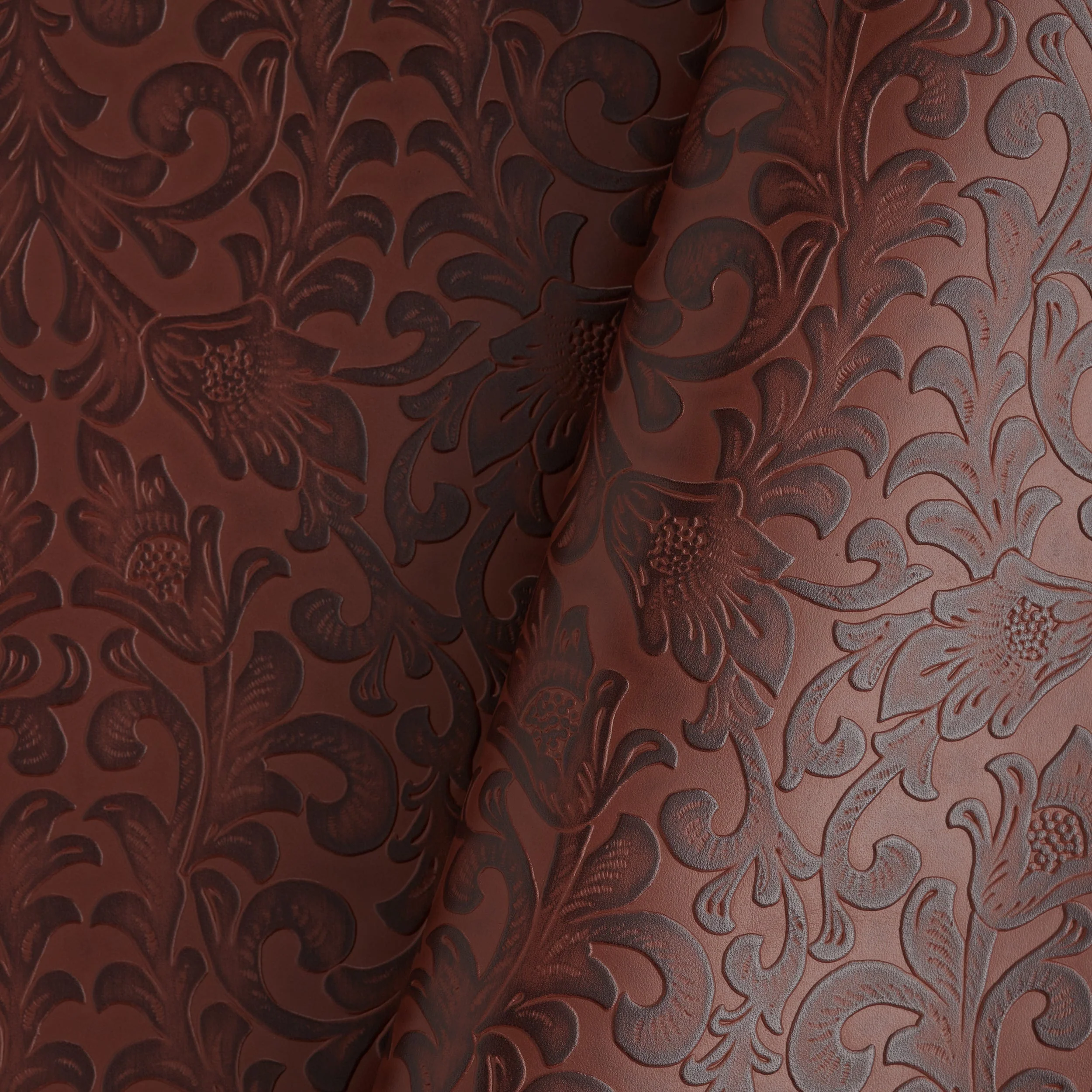Embossed Hand Tipped Floral Side - Image 9