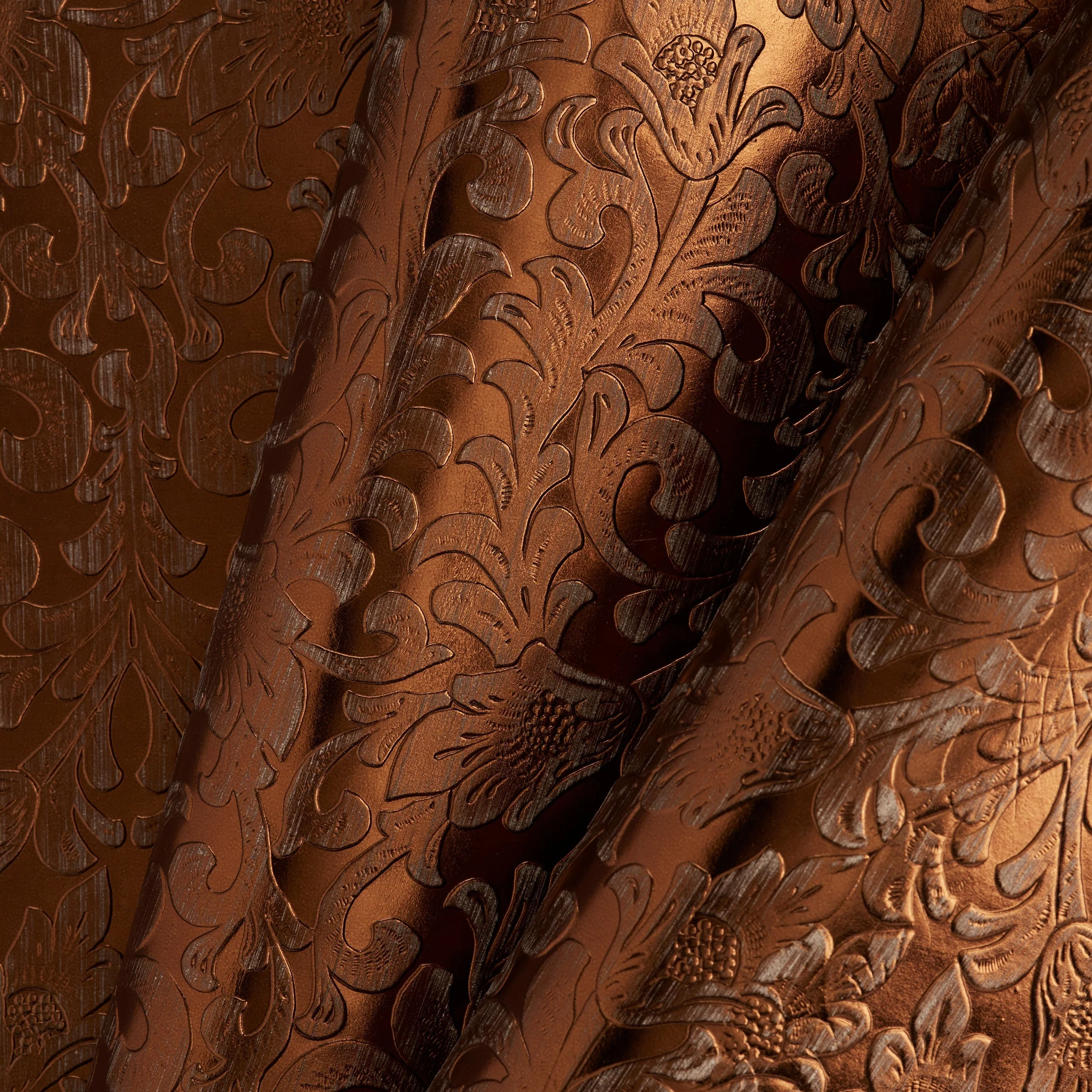 Embossed Metallic Floral Side - Image 2