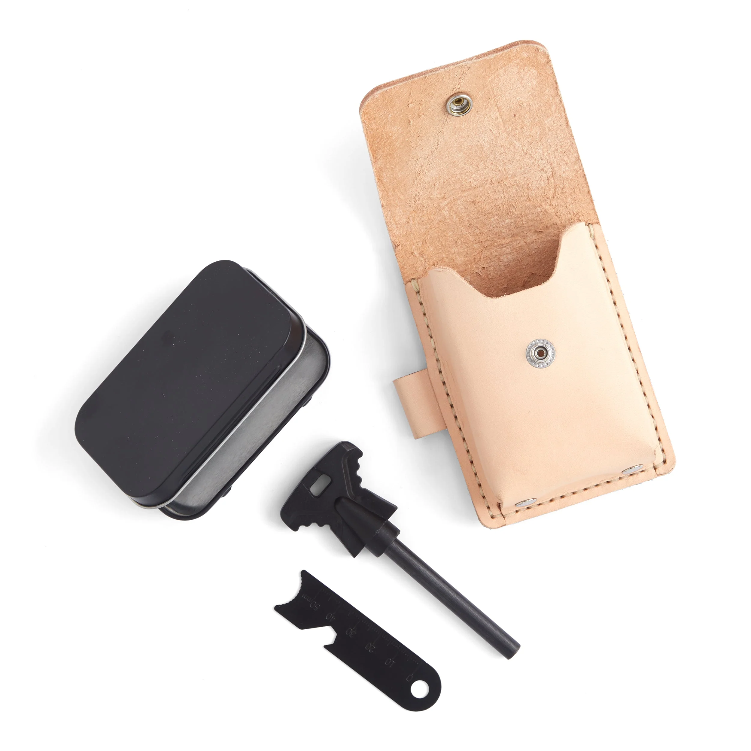 Explorer Fire Starter Leather Pack of 10 - Image 3