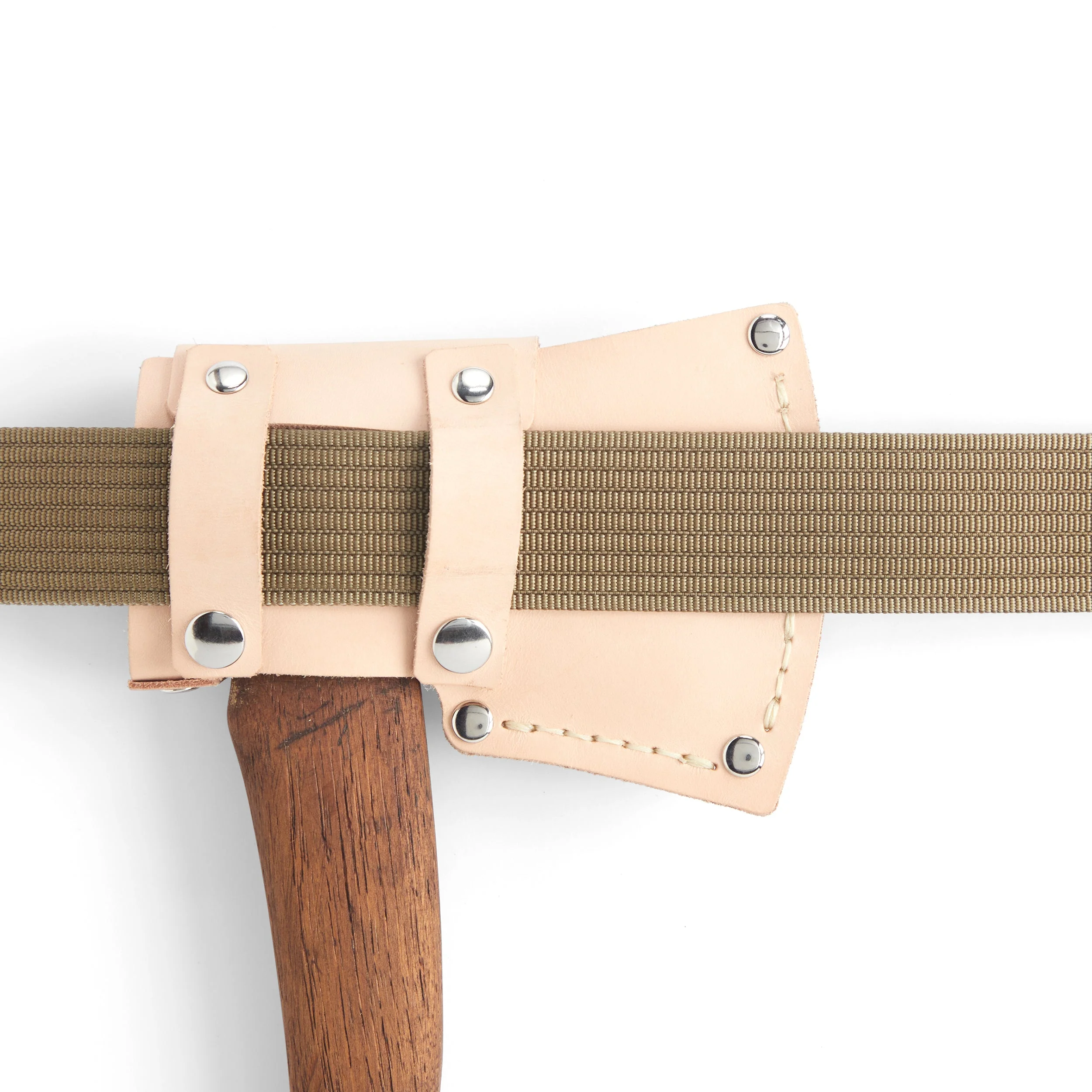 Explorer Hatchet Sheath Leather Pack of 10 - Image 4