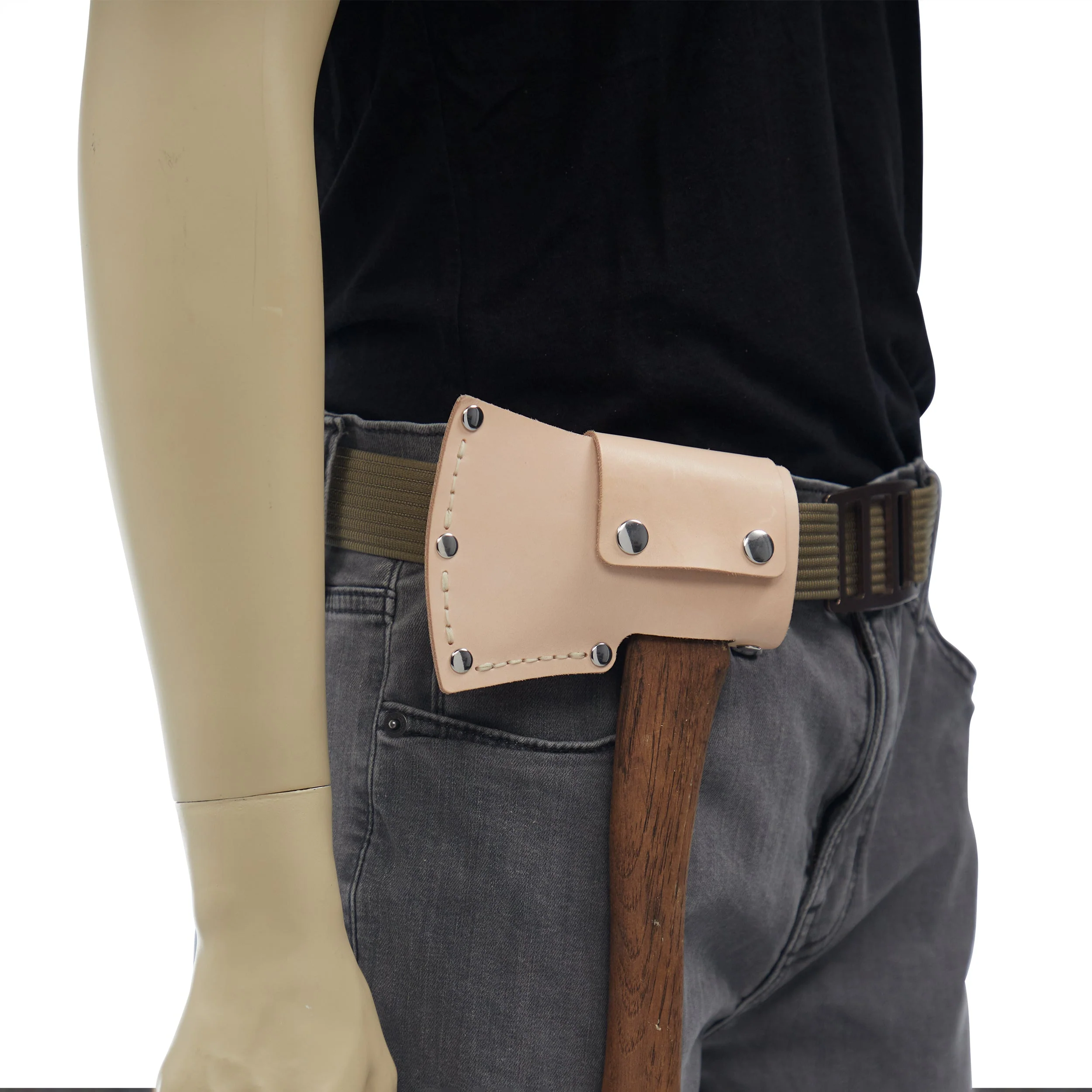 Explorer Hatchet Sheath Leather Pack of 10 - Image 7