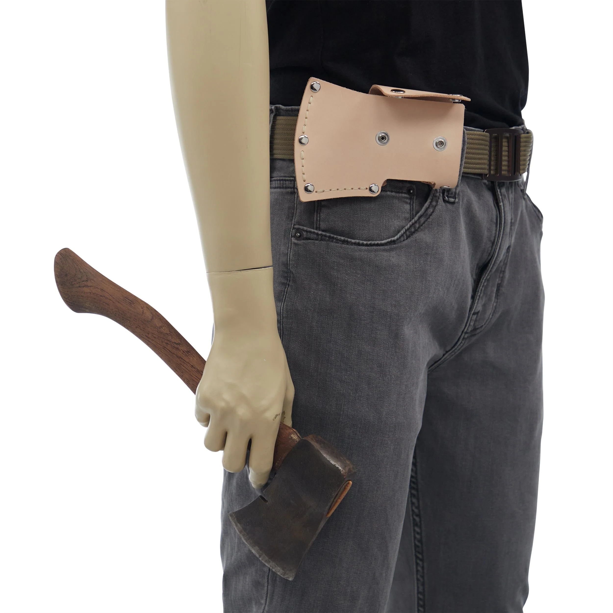Explorer Hatchet Sheath Leather Pack of 10 - Image 8