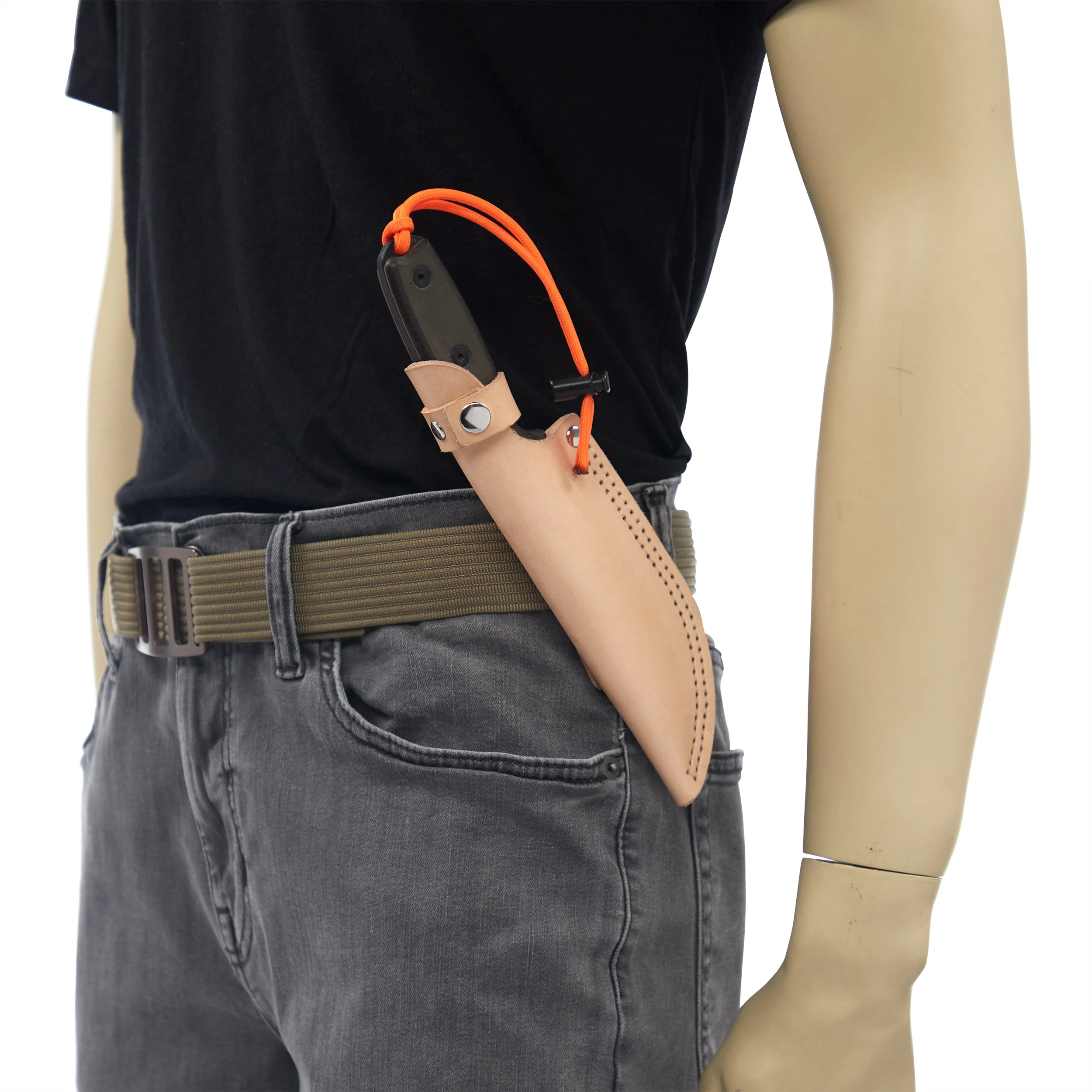 Explorer Knife Sheath Leather Pack of 10 - Image 14