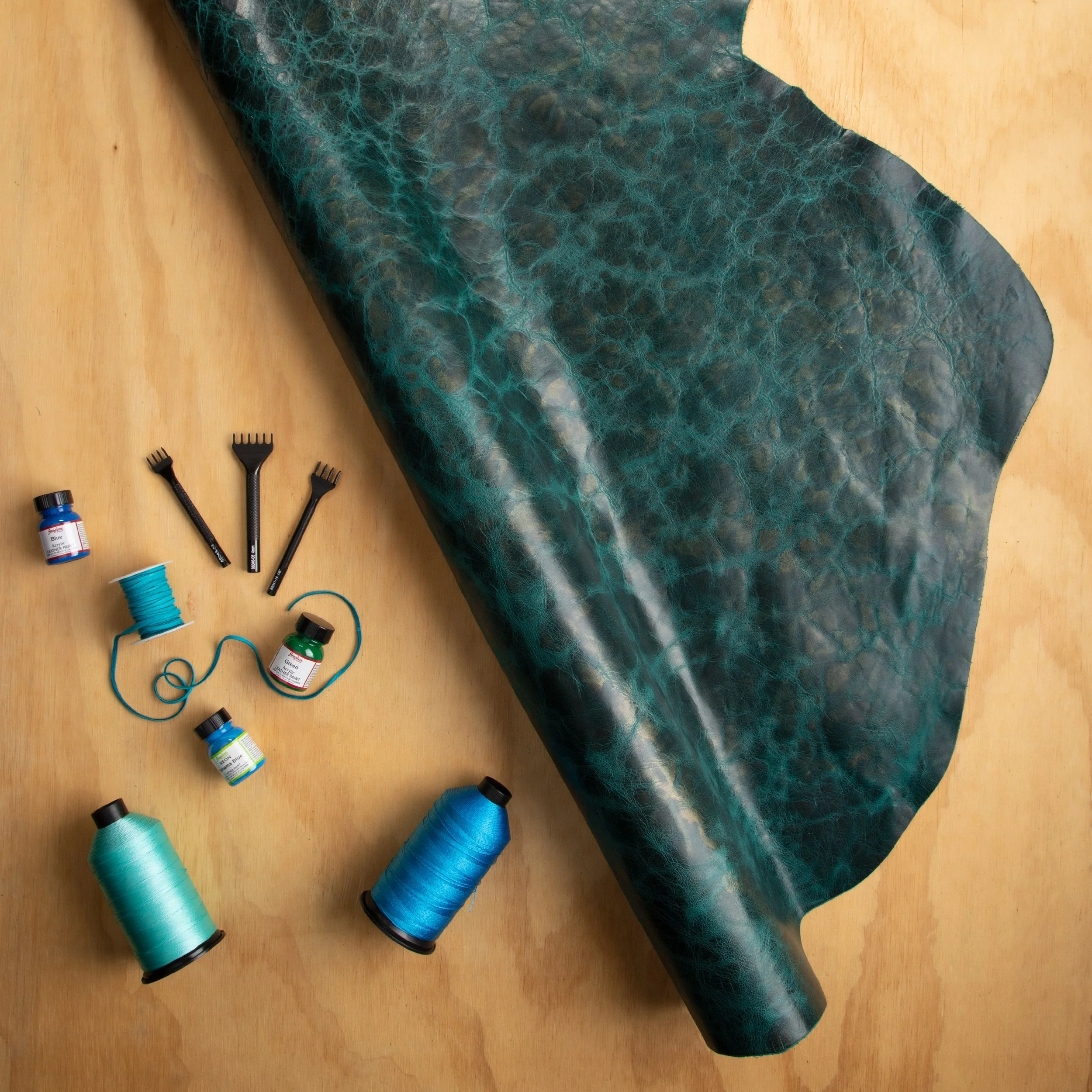 Faraon Side Turquoise - Image 3