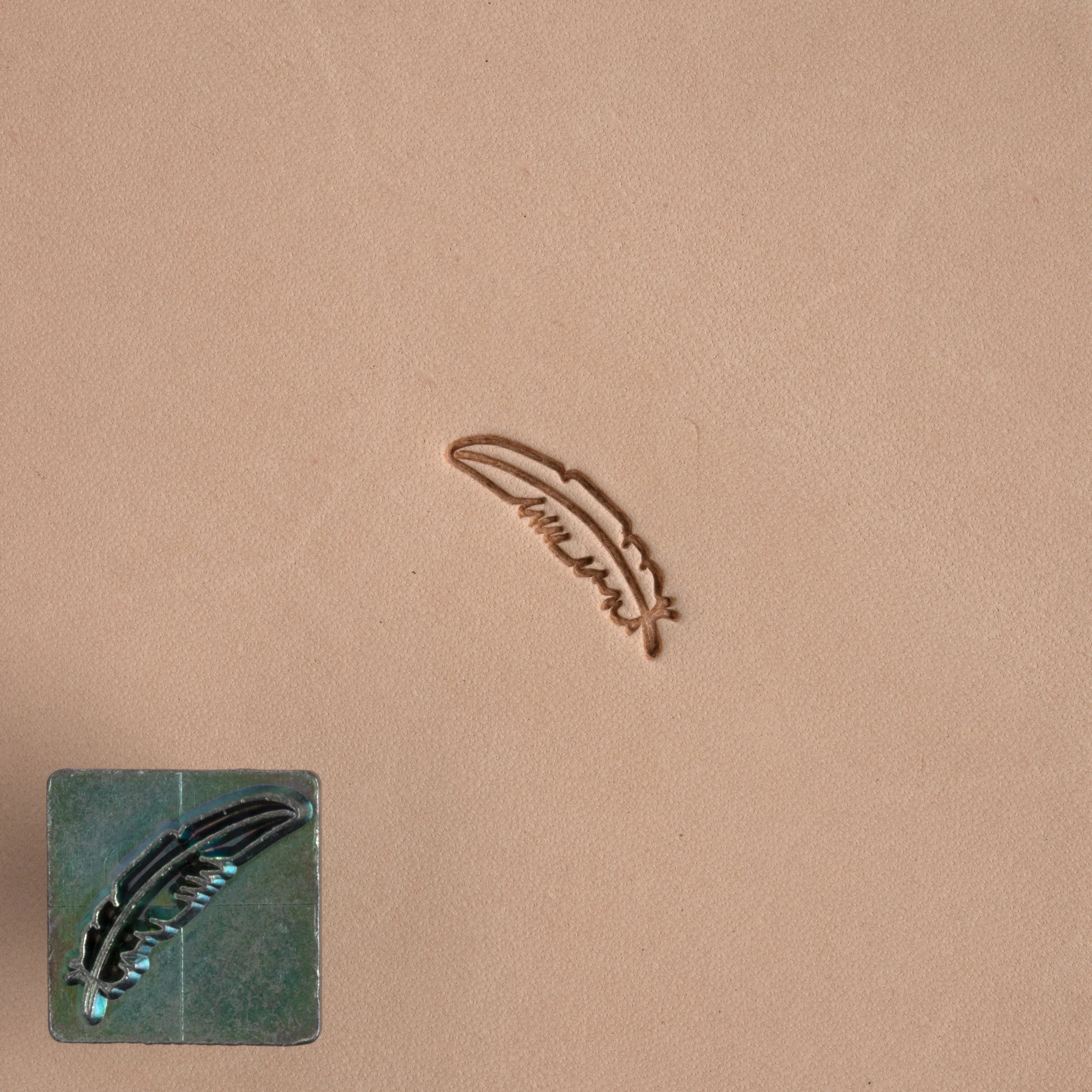 Craftool® Stamp Head Feather - Image 2