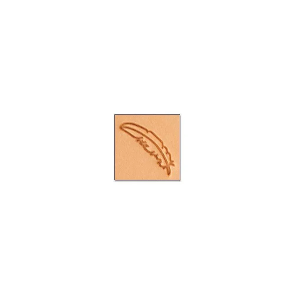 Craftool® Stamp Head Feather - Image 4