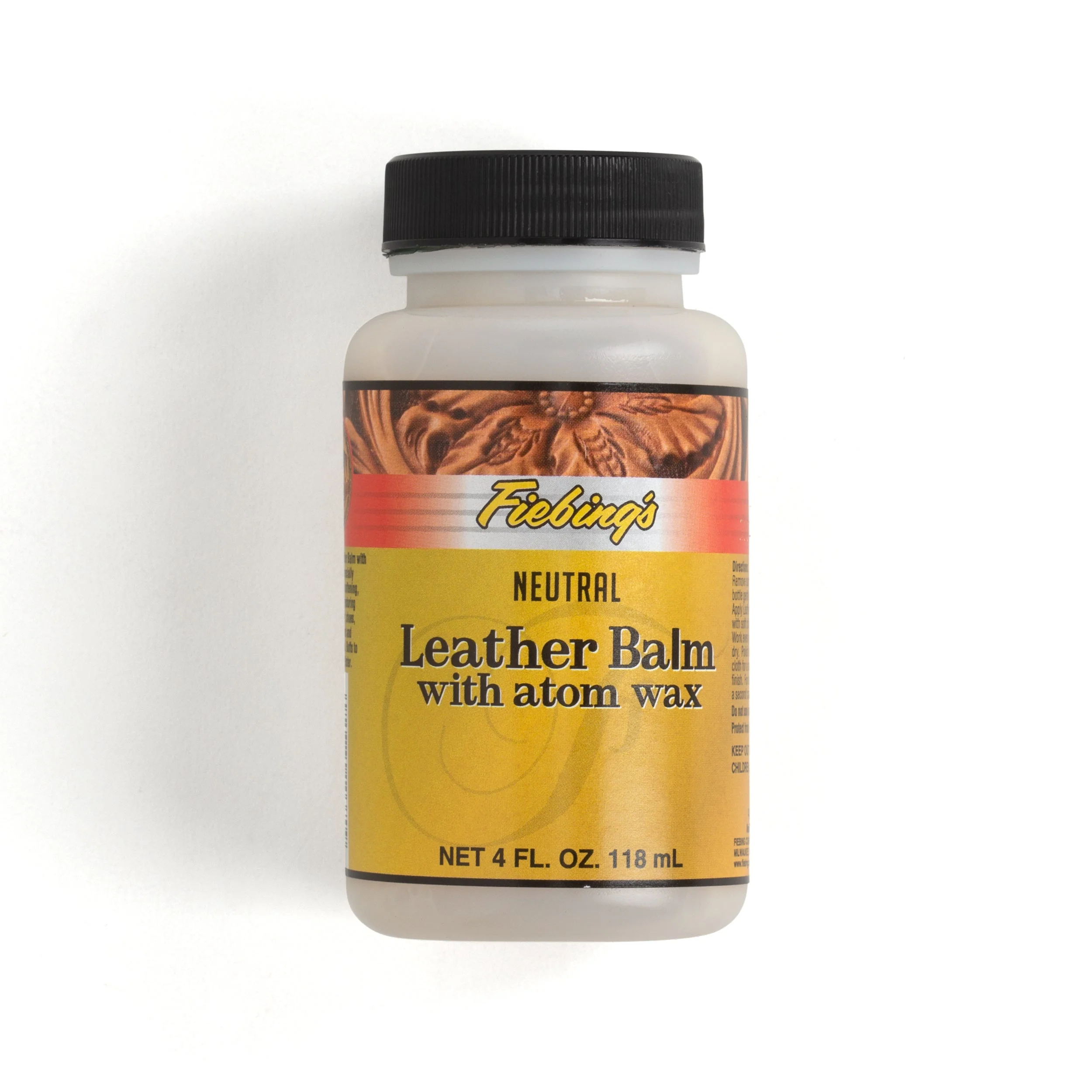 Fiebing's Leather Balm With Atom Wax - Image 2