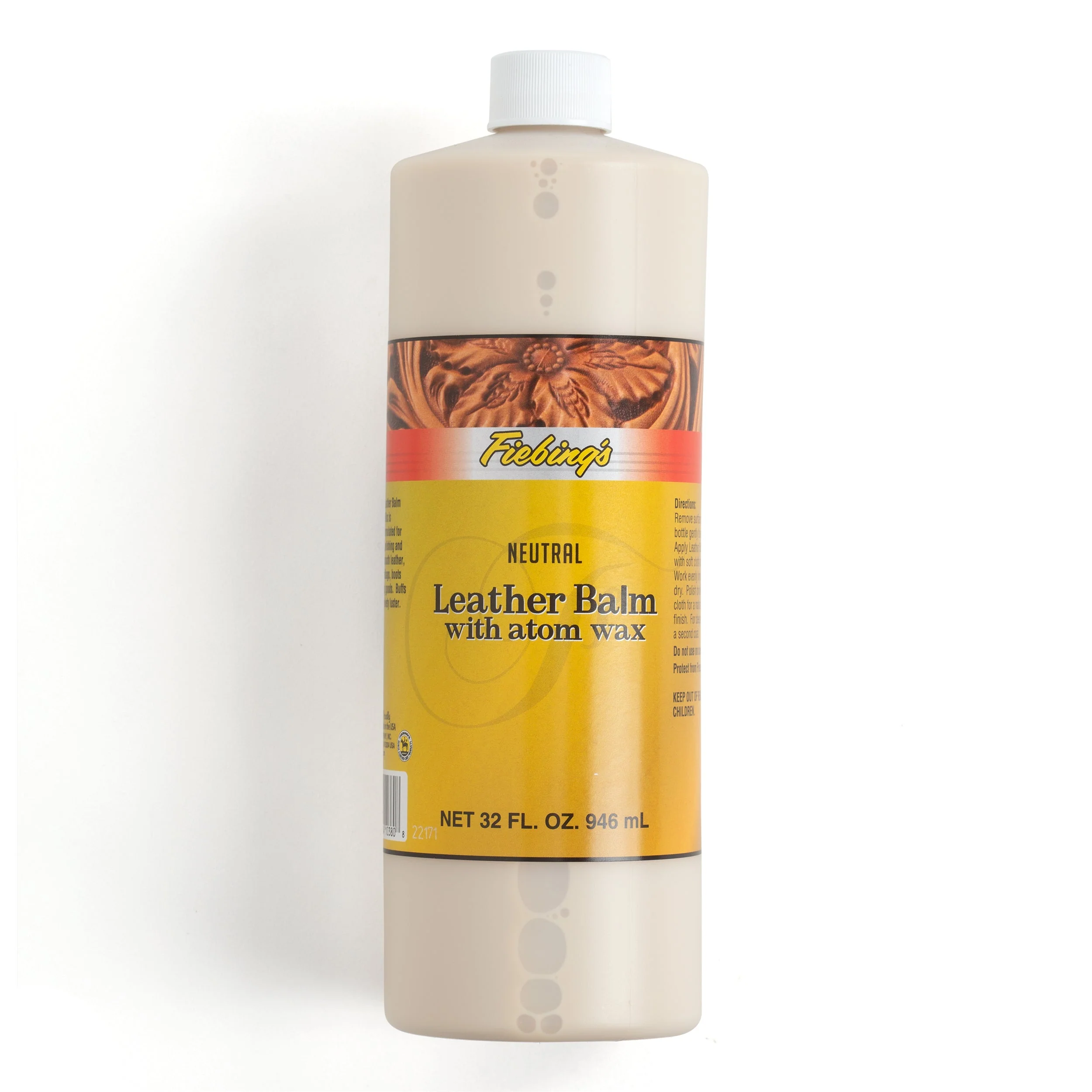 Fiebing's Leather Balm With Atom Wax - Image 3