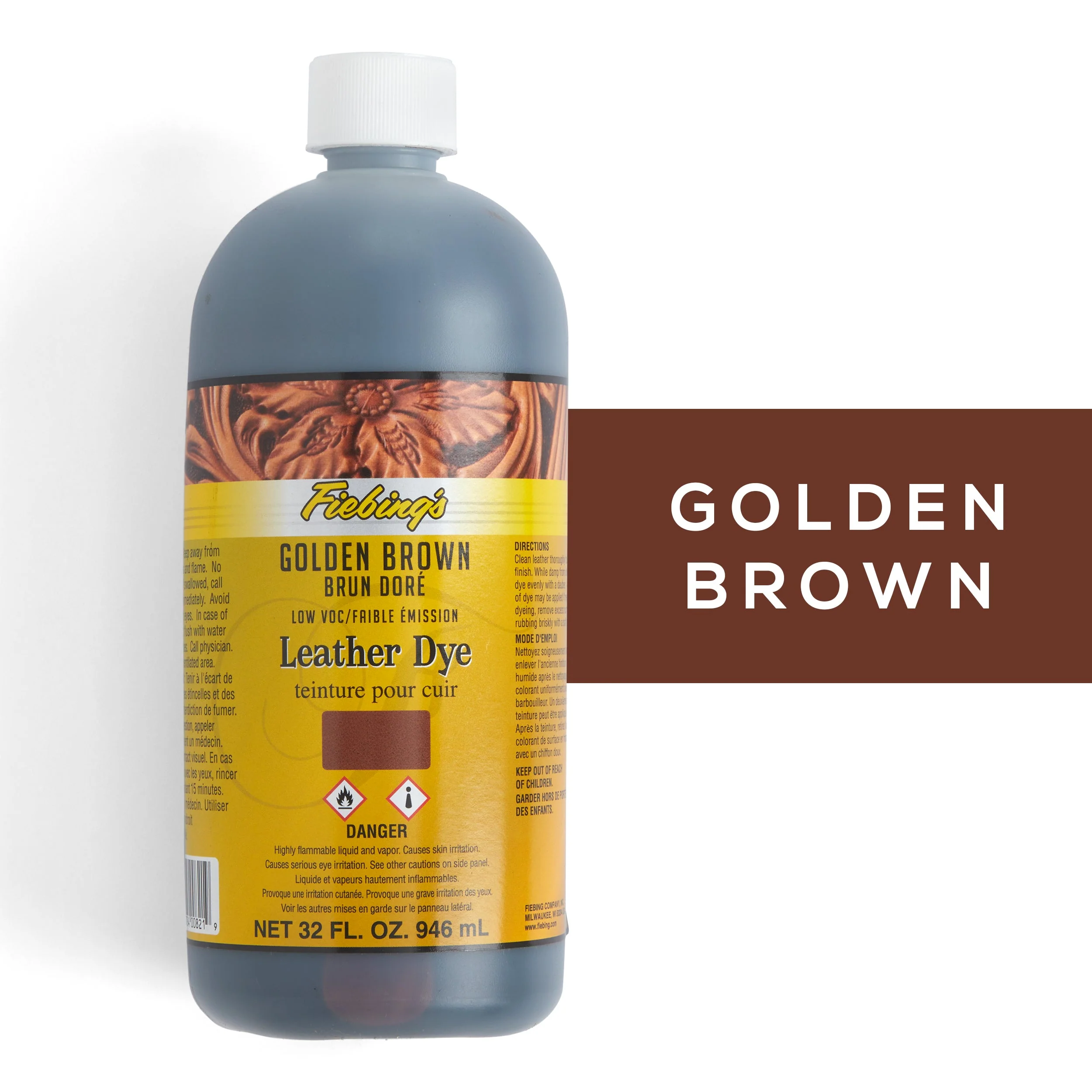 Fiebing's Low VOC Leather Dye - Image 16